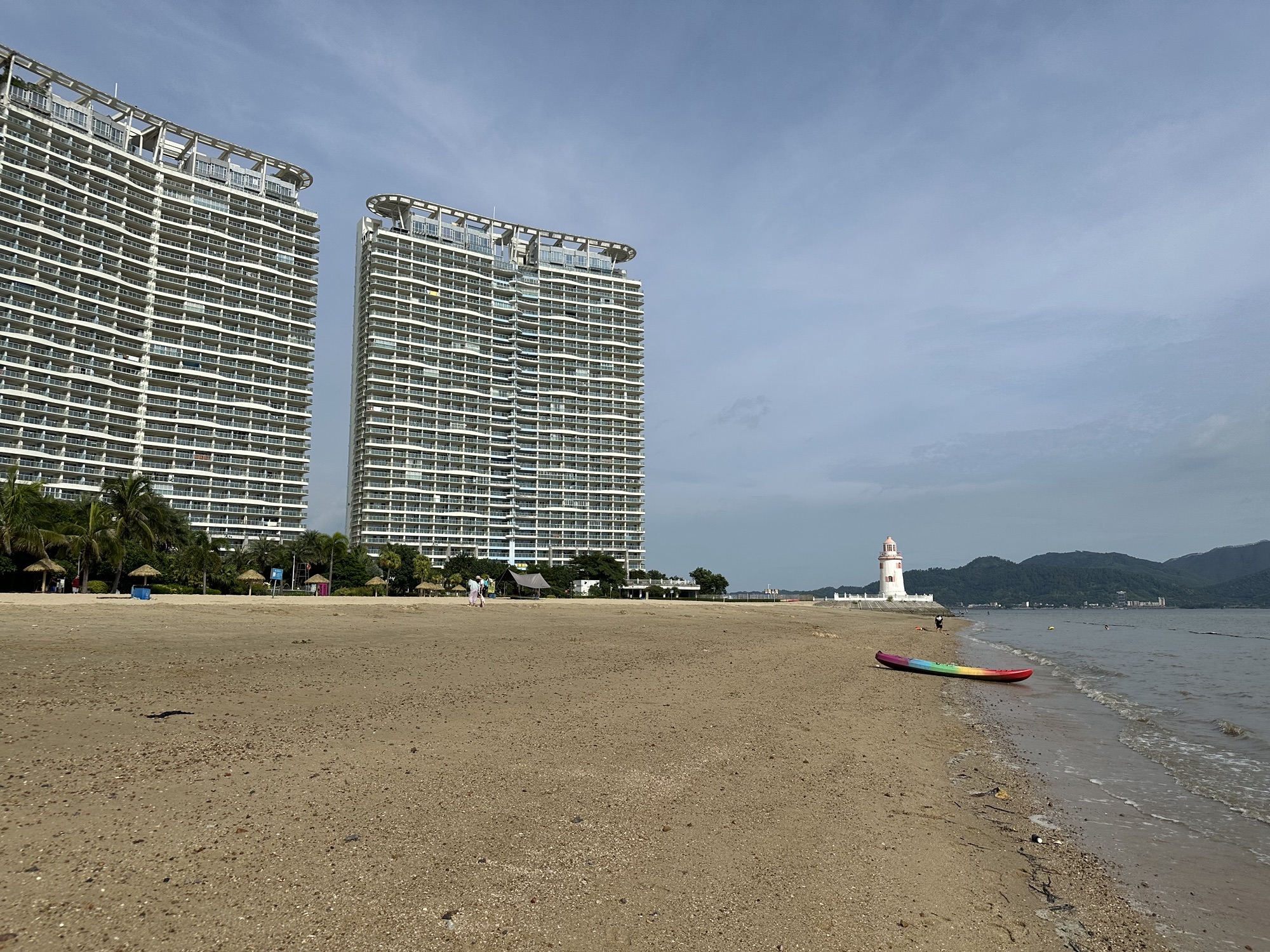 莱蒙水榭湾沙滩旅行图片 2