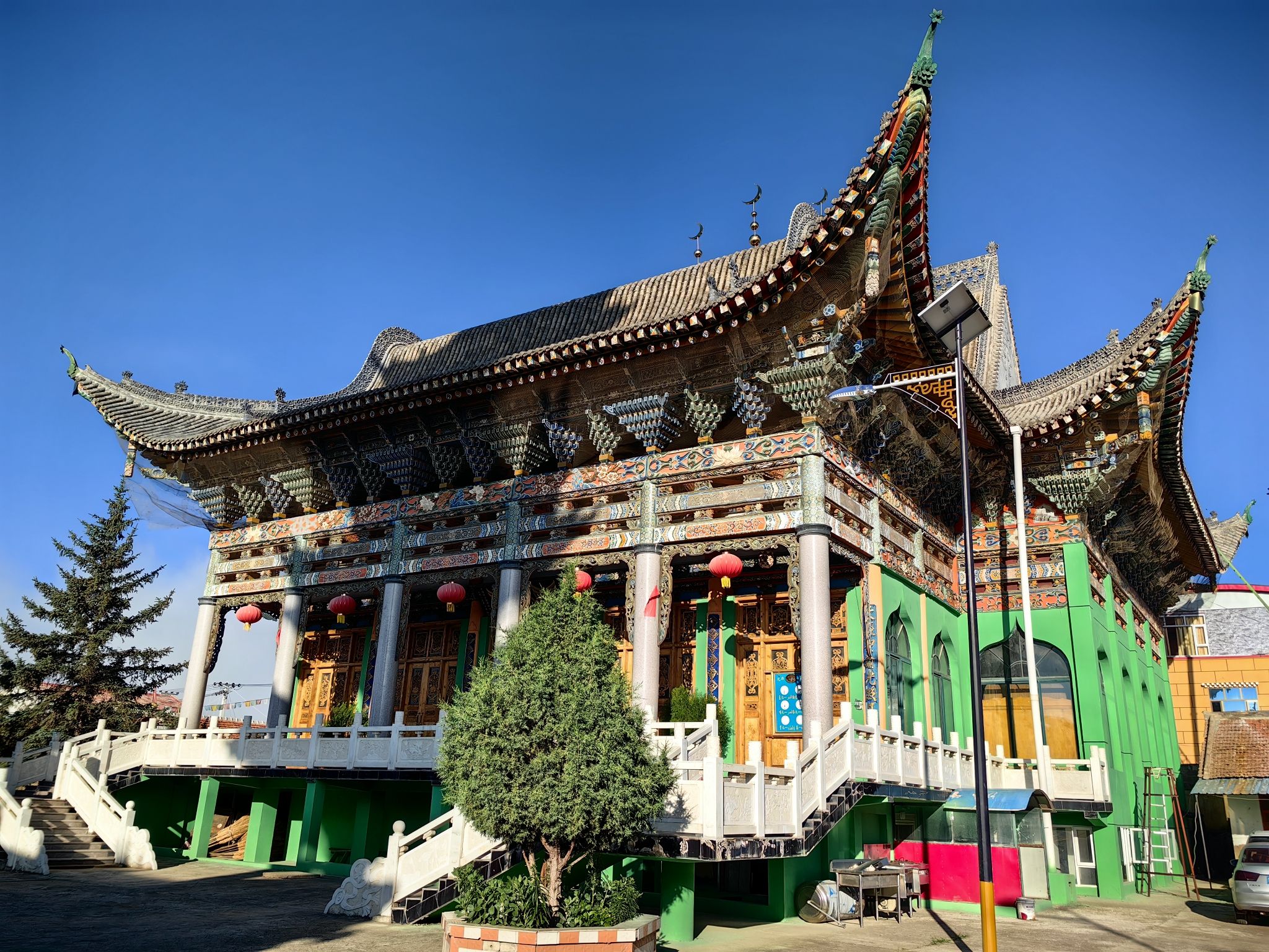 阿壩清真寺旅行图片 3