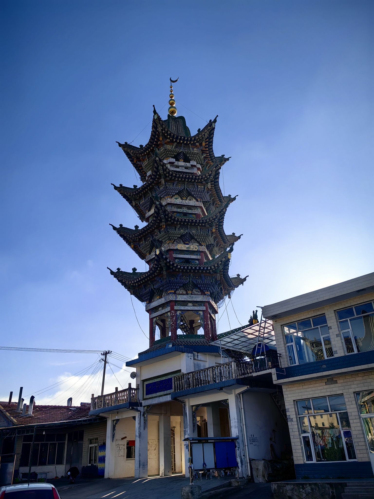 阿壩清真寺旅行图片 1