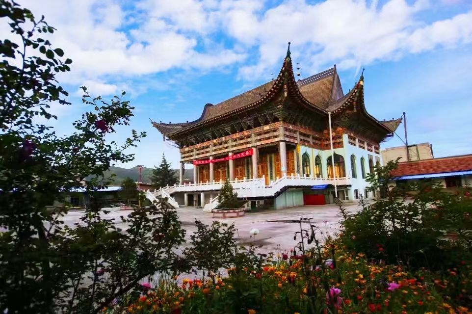 阿壩清真寺旅行图片 3