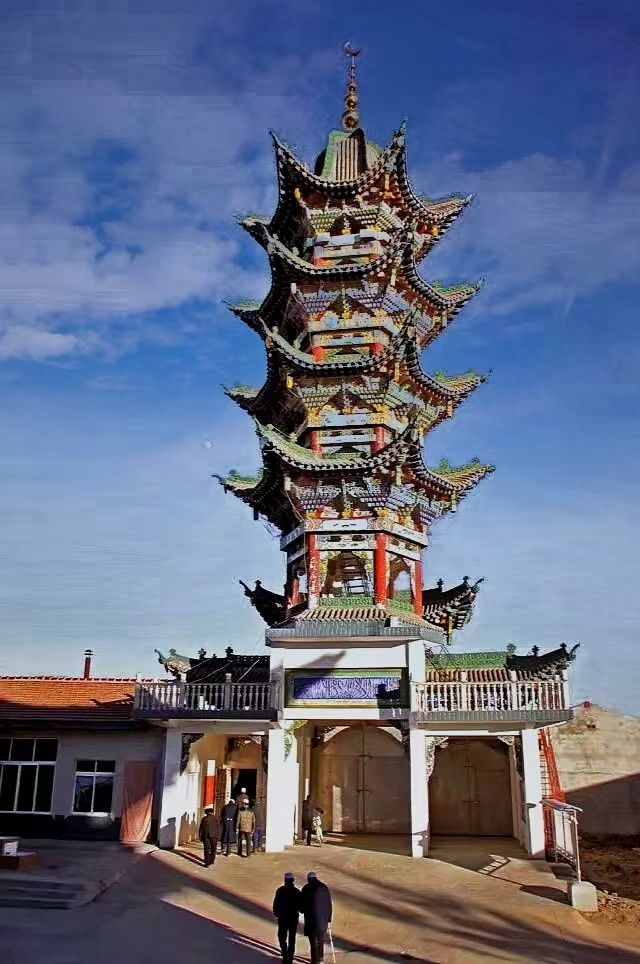 阿壩清真寺旅行图片 2