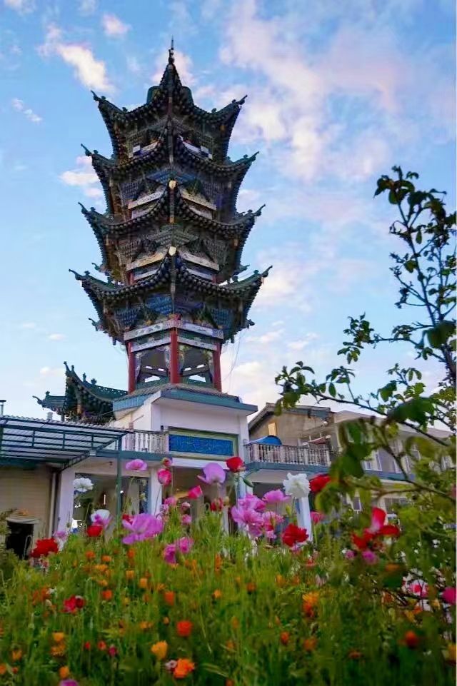 阿壩清真寺旅行图片 1