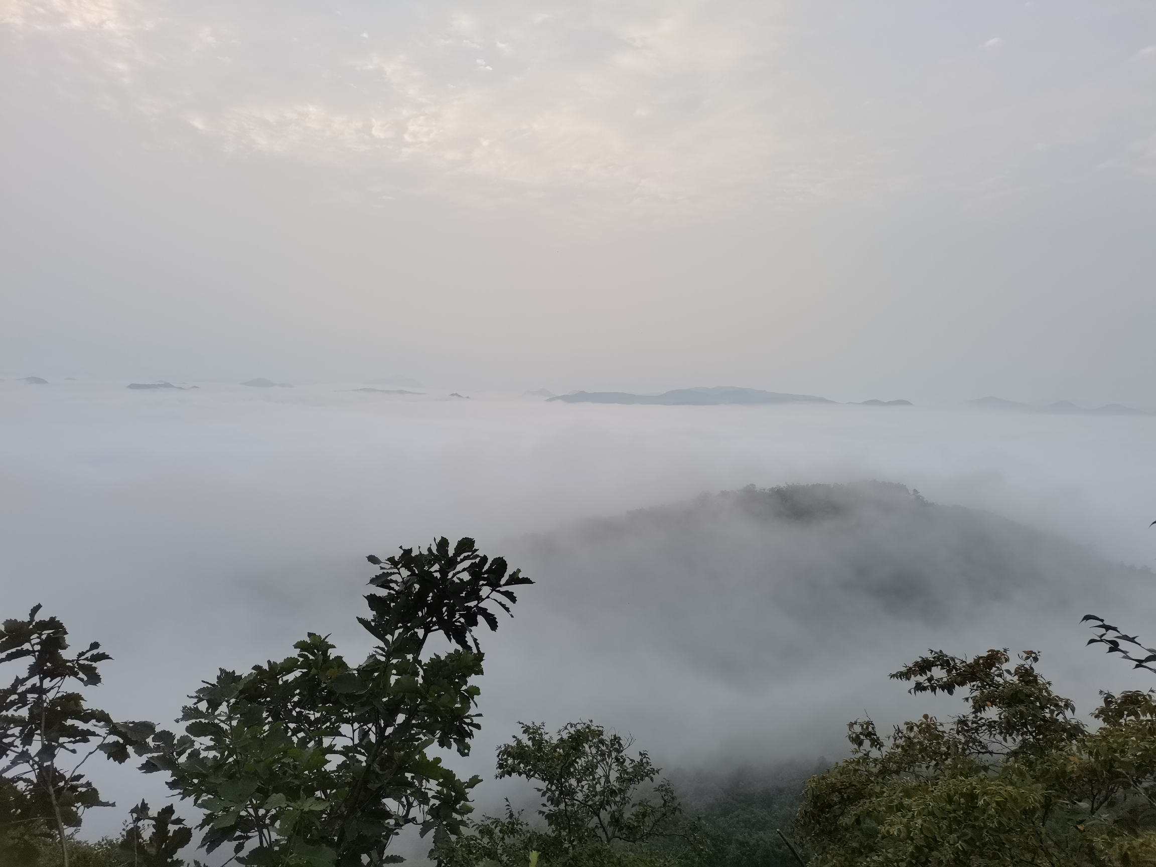 大牛沟云海天梯登山口旅行图片 3