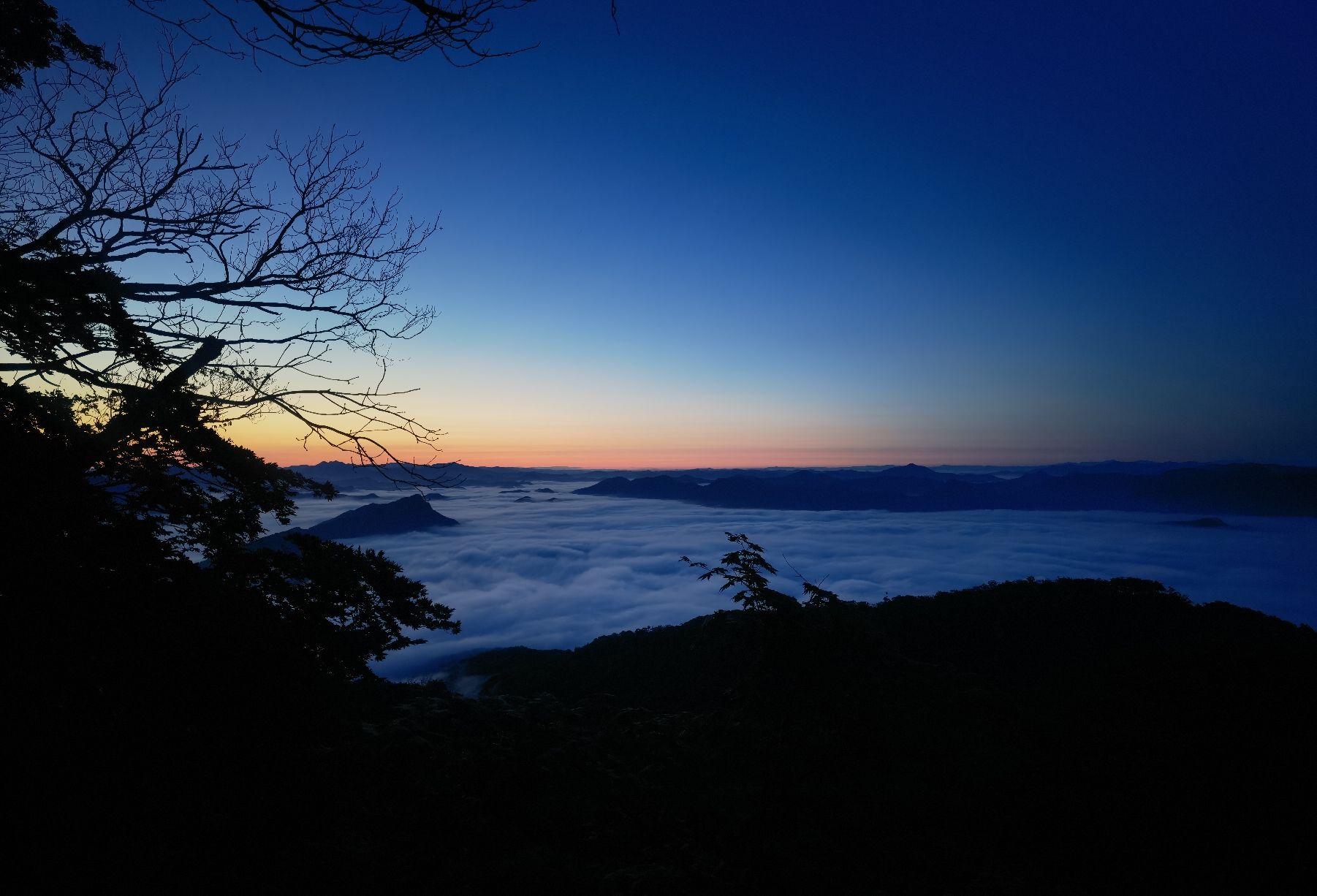 大牛沟云海天梯登山口旅行图片 1