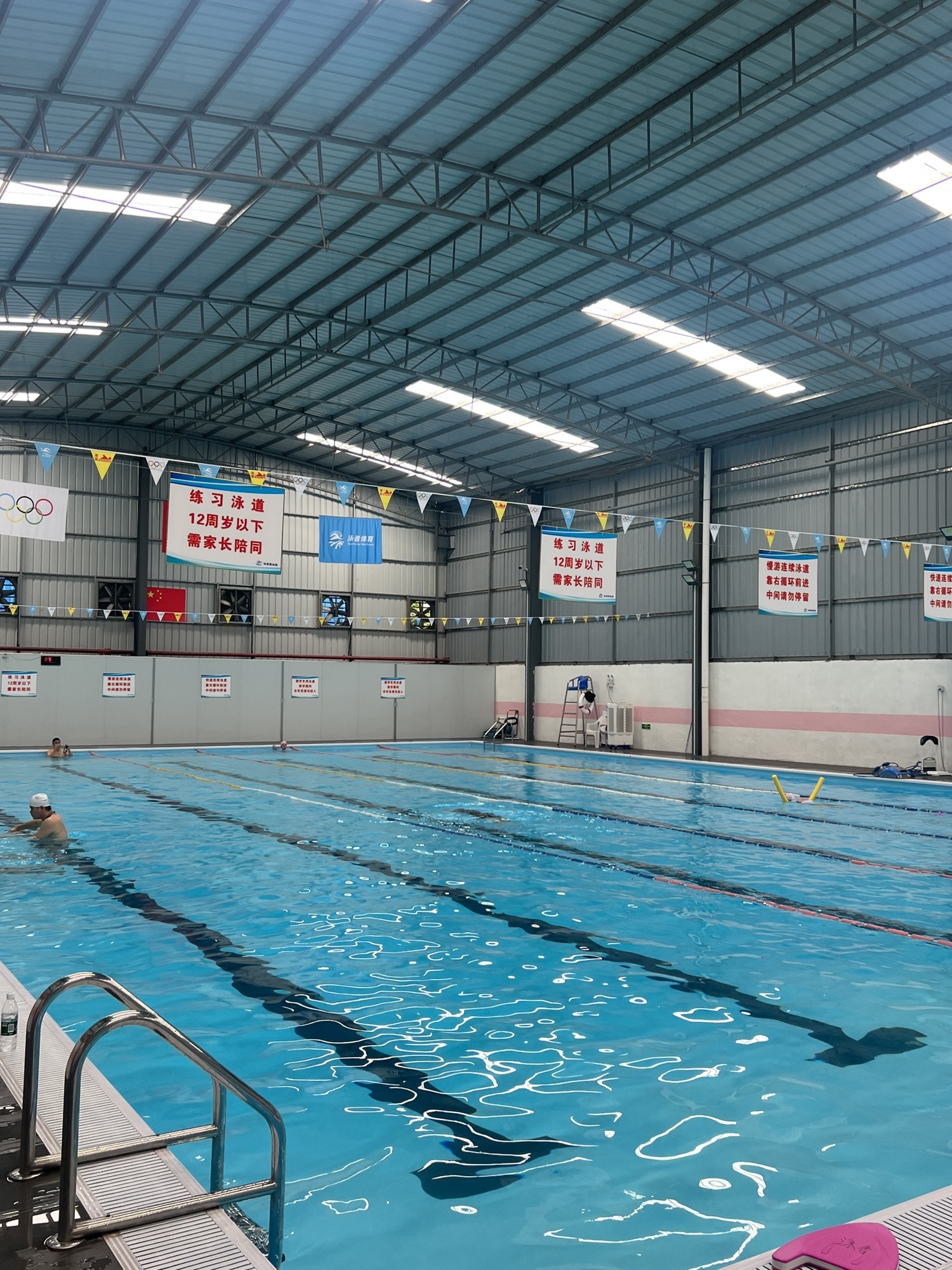 场地封面-泳者室内恒温游泳馆(新塘店)