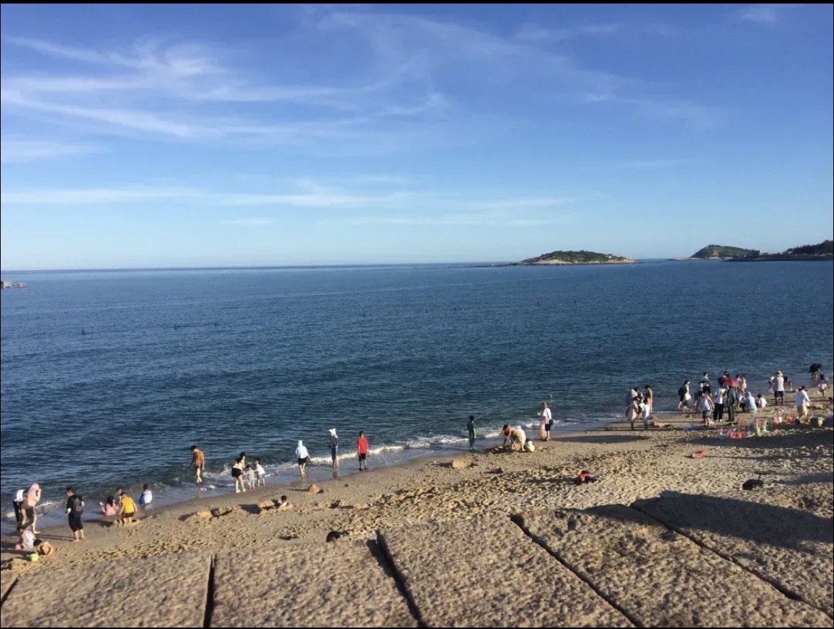 镜面沙滩旅行图片 1