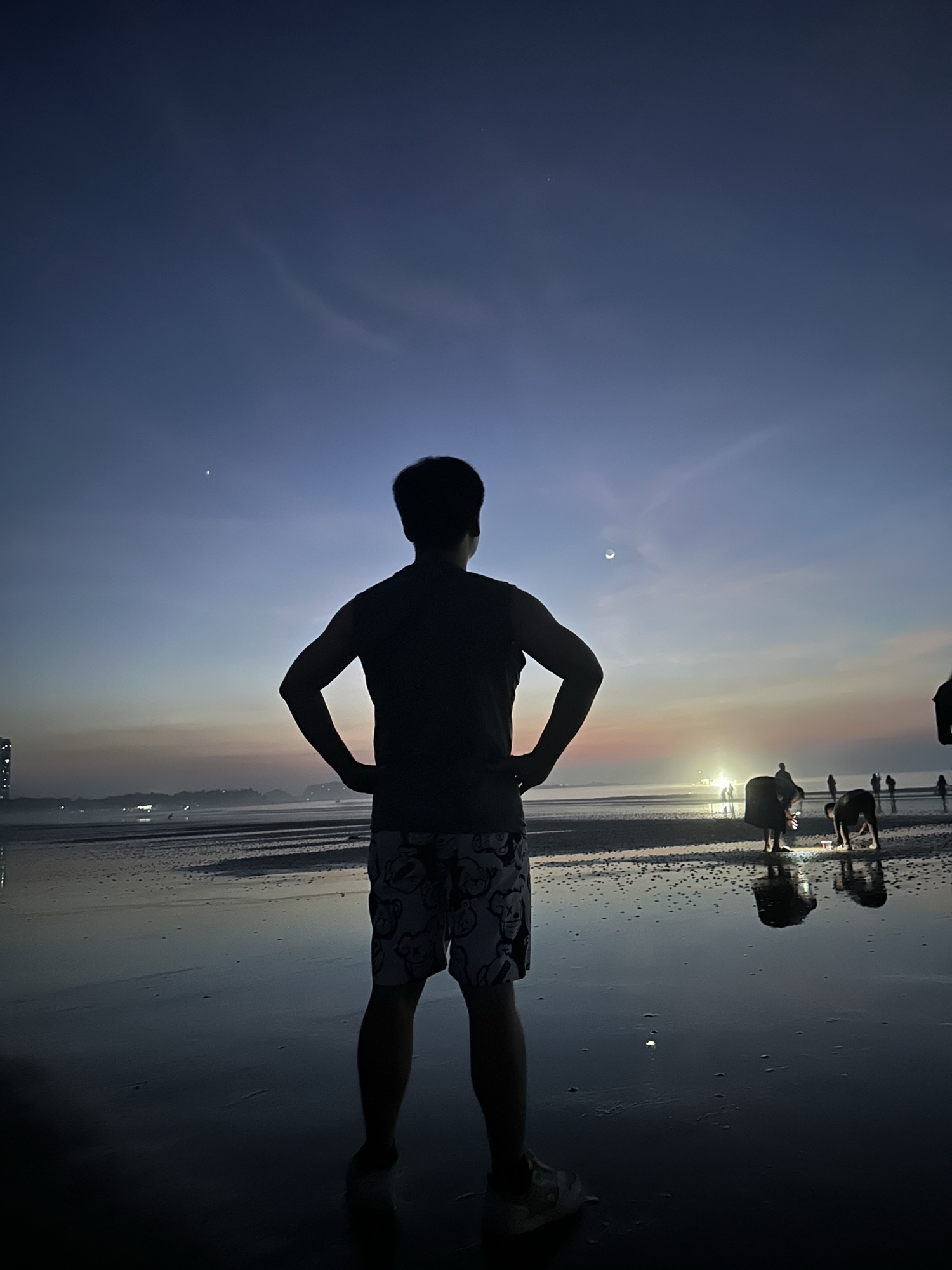 镜面沙滩旅行图片 3