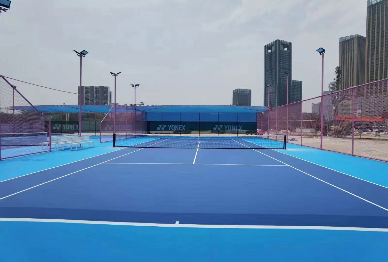 场地封面-拓普网球(万胜围店)