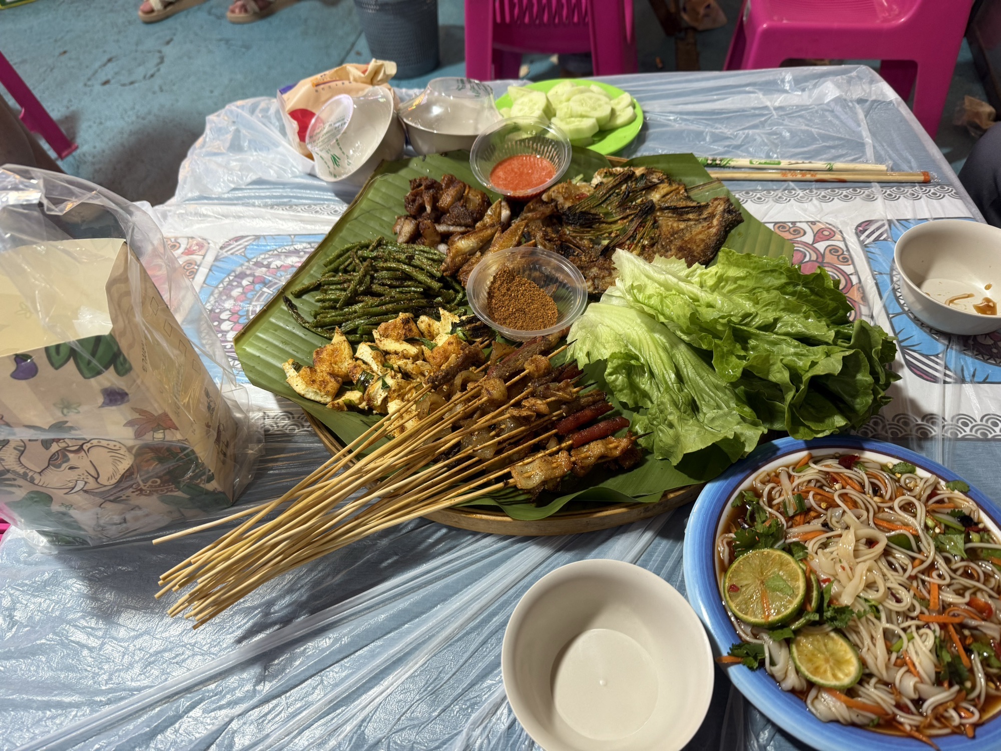 喃傣·手抓饭孔雀宴主题餐厅(二分店)