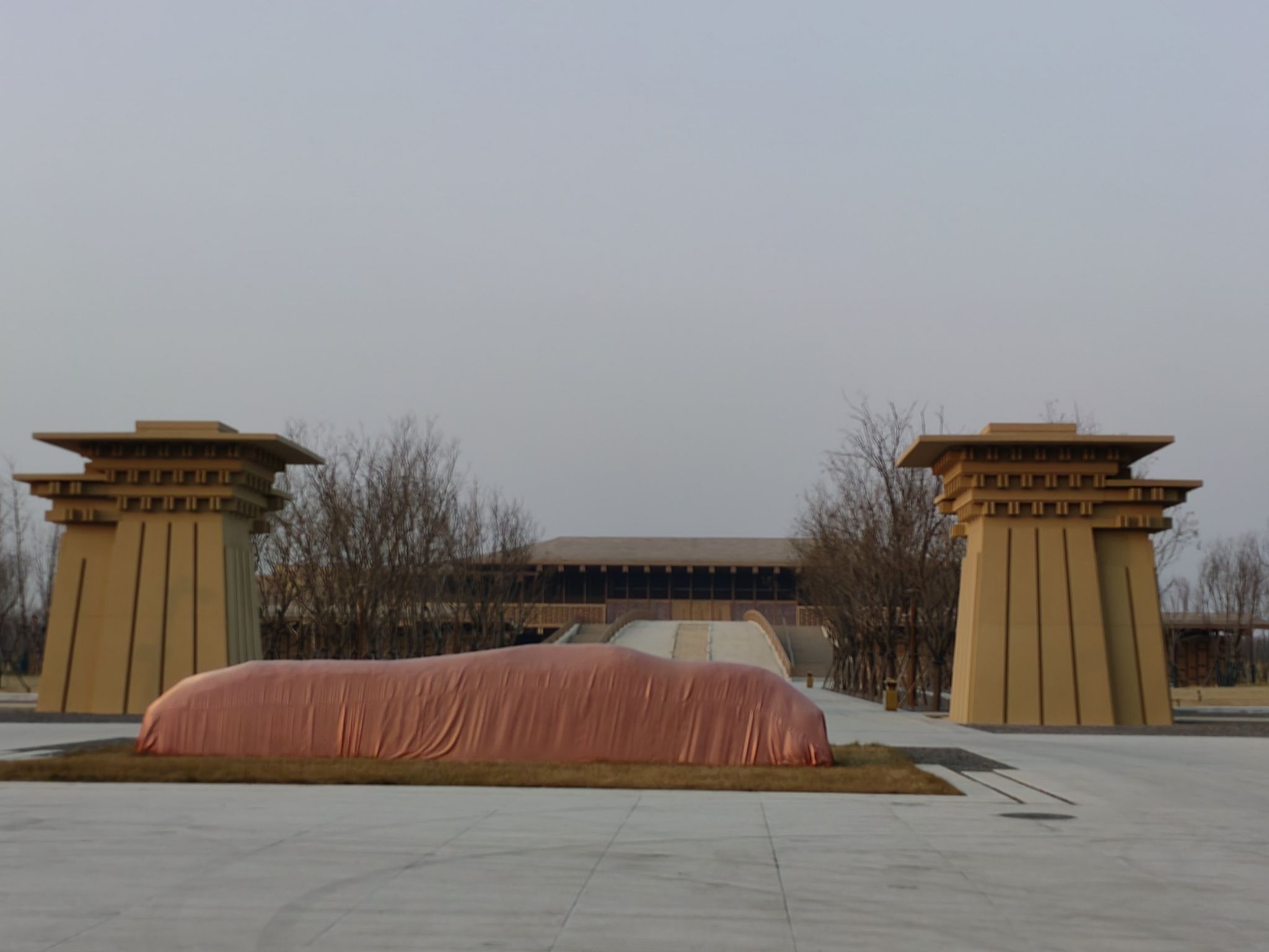汉魏洛阳故城遗址旅行图片 1