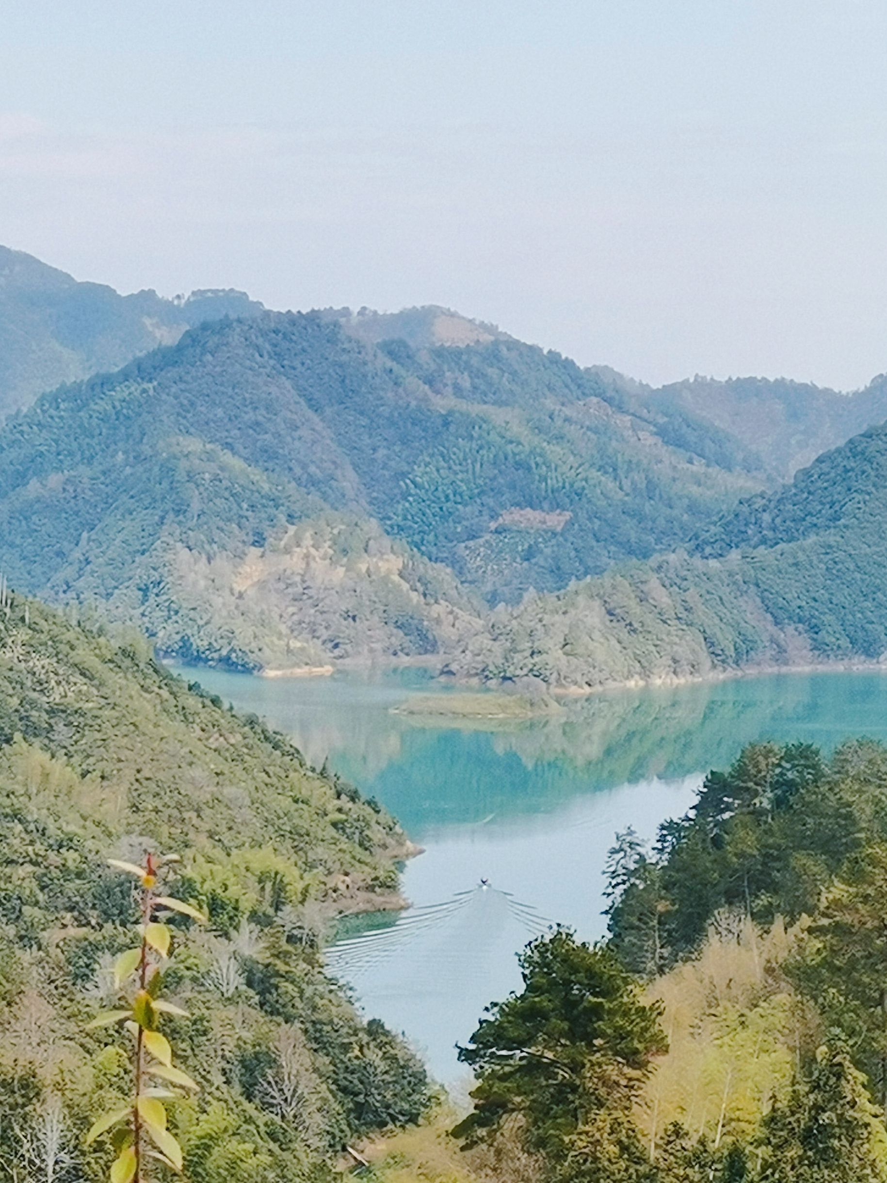 丰乐湖观景点旅行图片 2