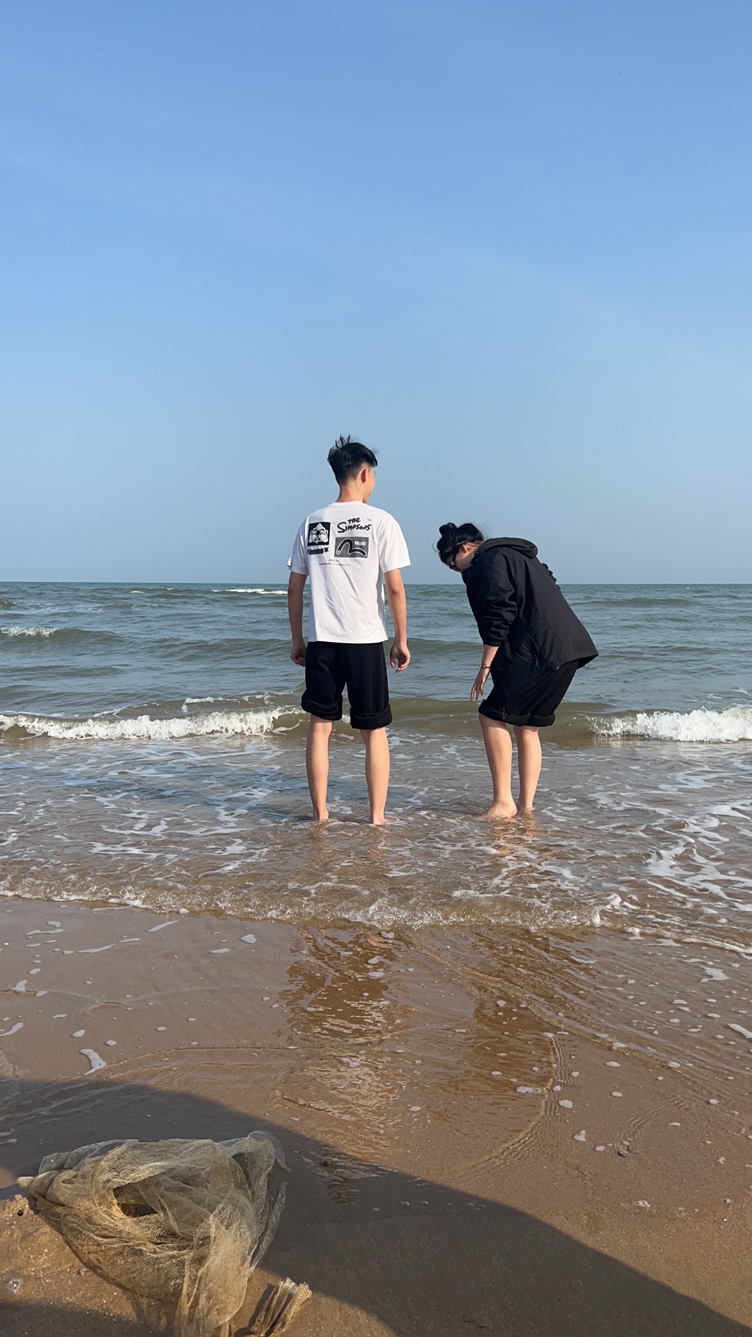 北戴河沙滩旅行图片 3