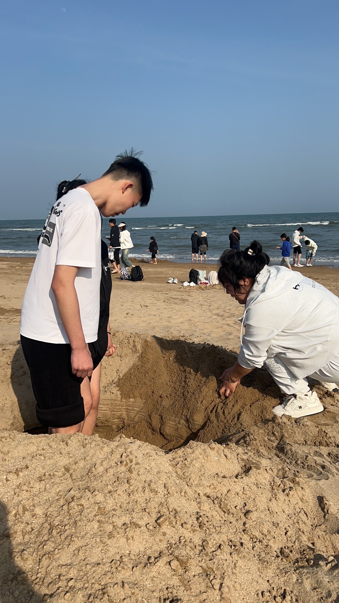 北戴河沙滩旅行图片 1