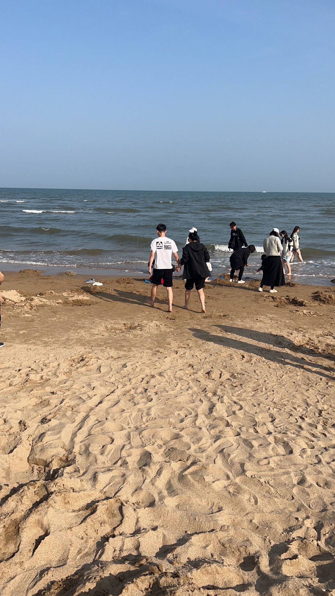 北戴河沙滩旅行图片 2