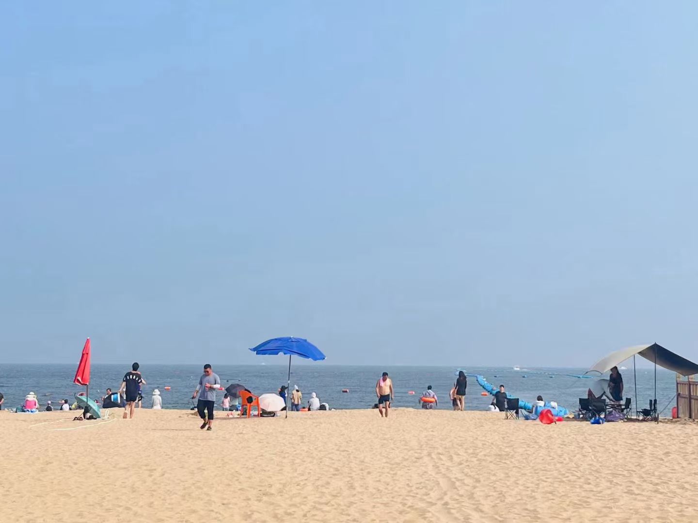 北戴河沙滩旅行图片 2