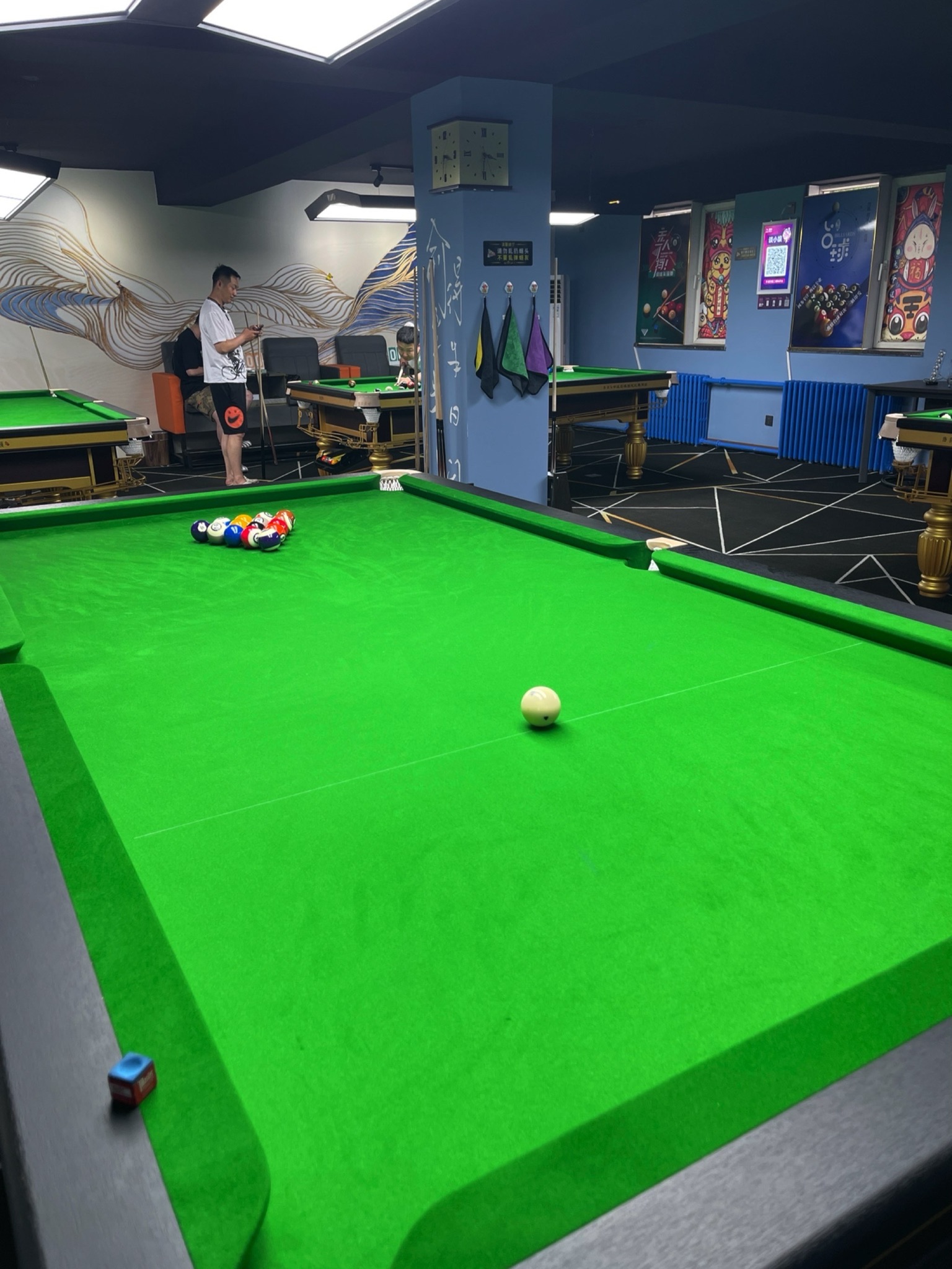场地封面-谈小娱24h自助台球(天通苑一区店)