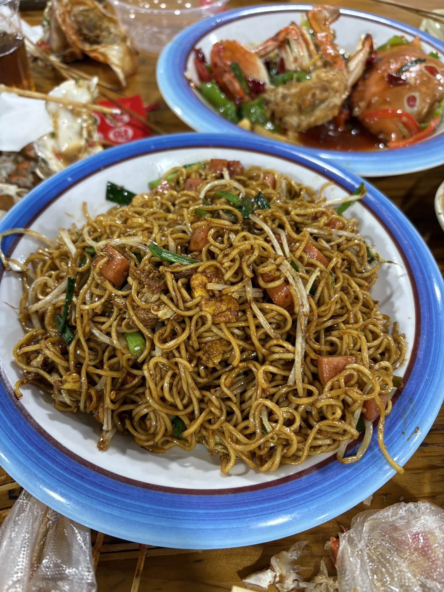 悦莱香海鲜烧烤大排档
