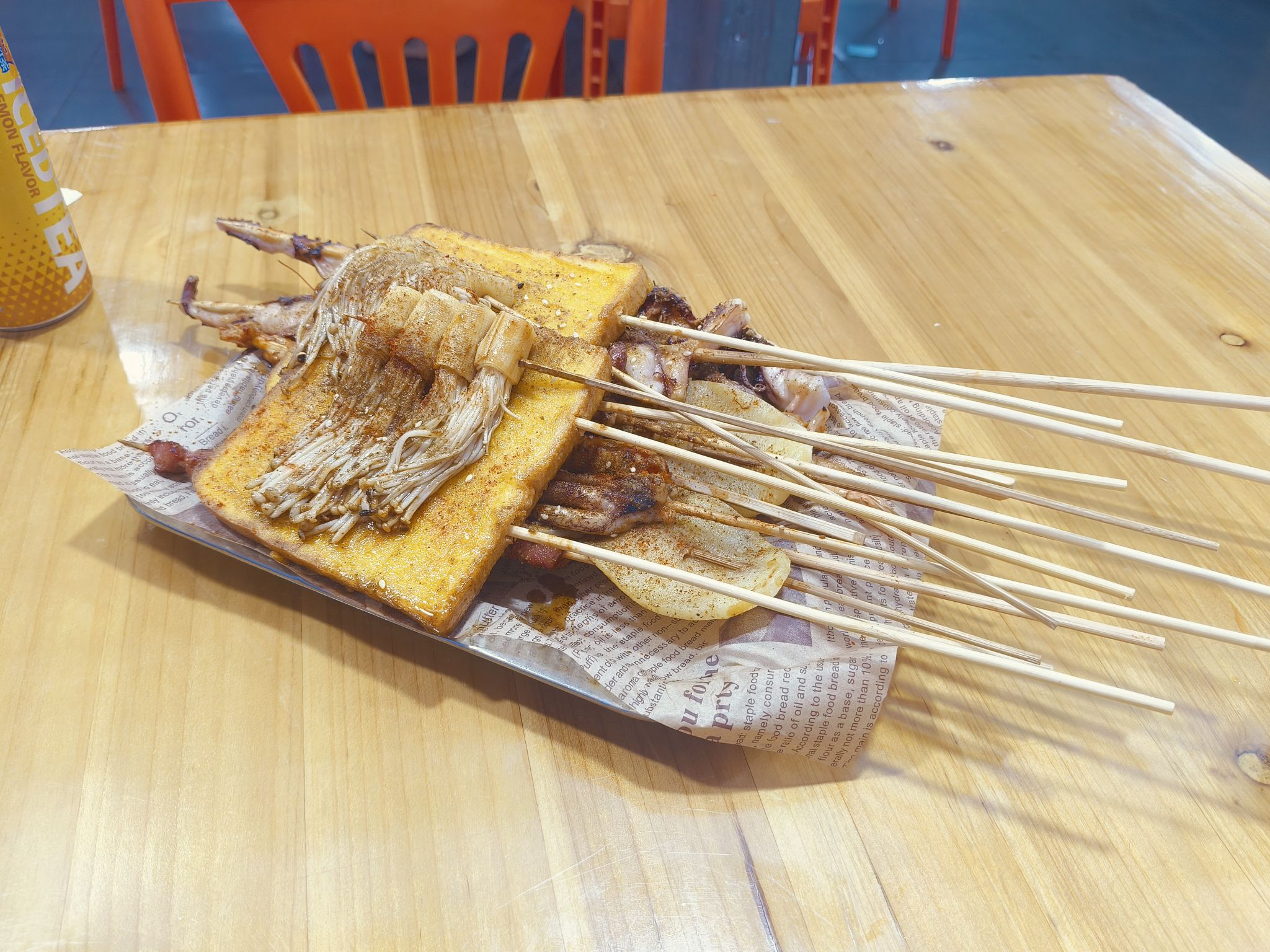 悦莱香海鲜烧烤大排档