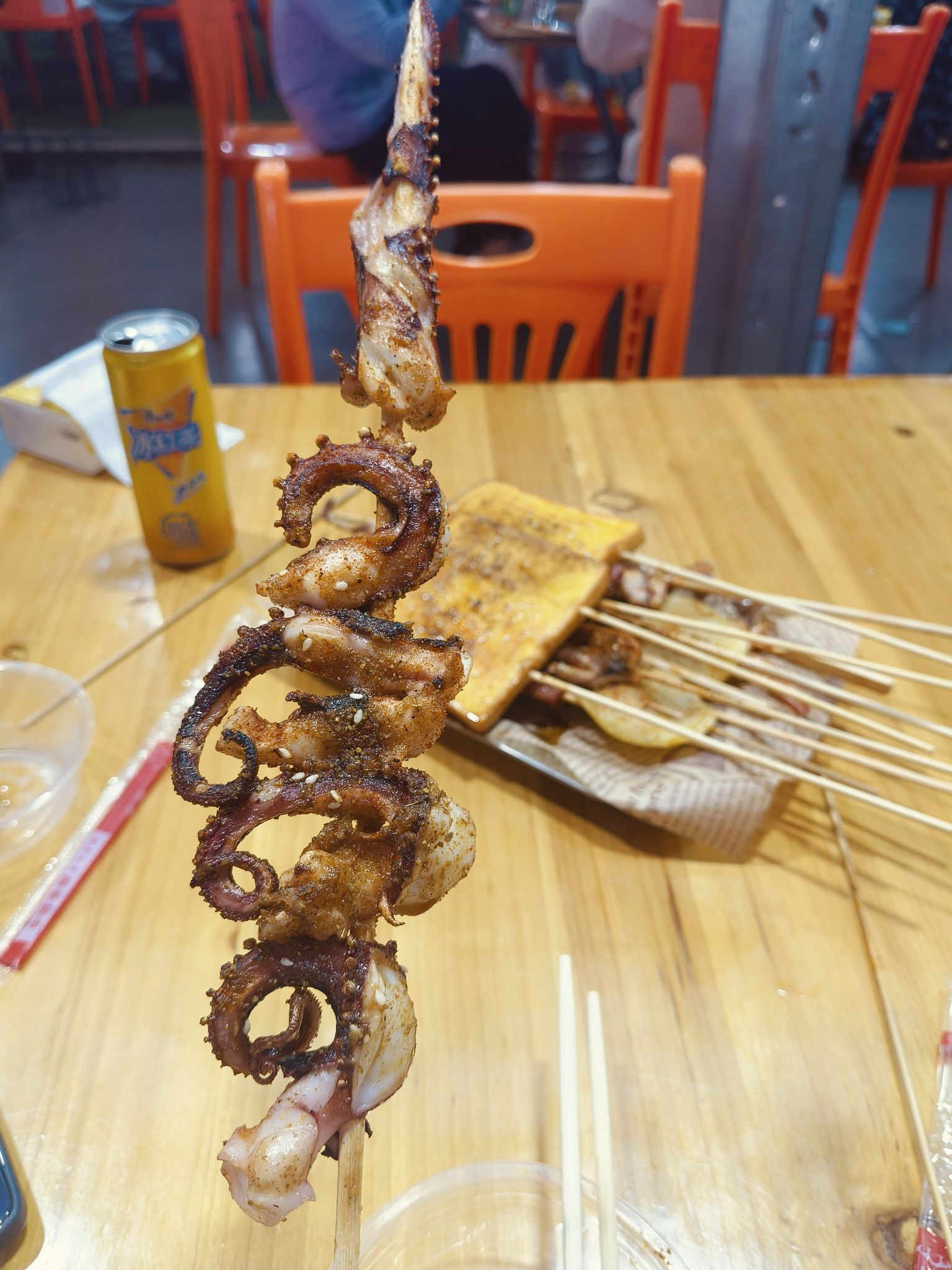 悦莱香海鲜烧烤大排档