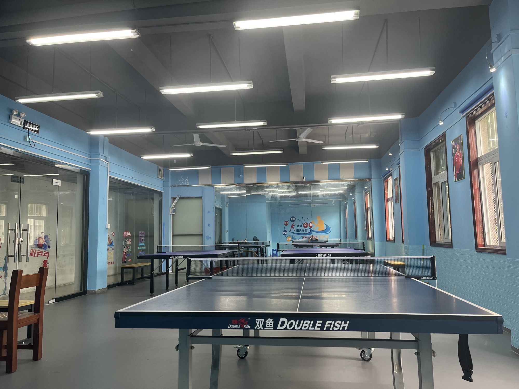 场地封面-黄田乒乓球馆