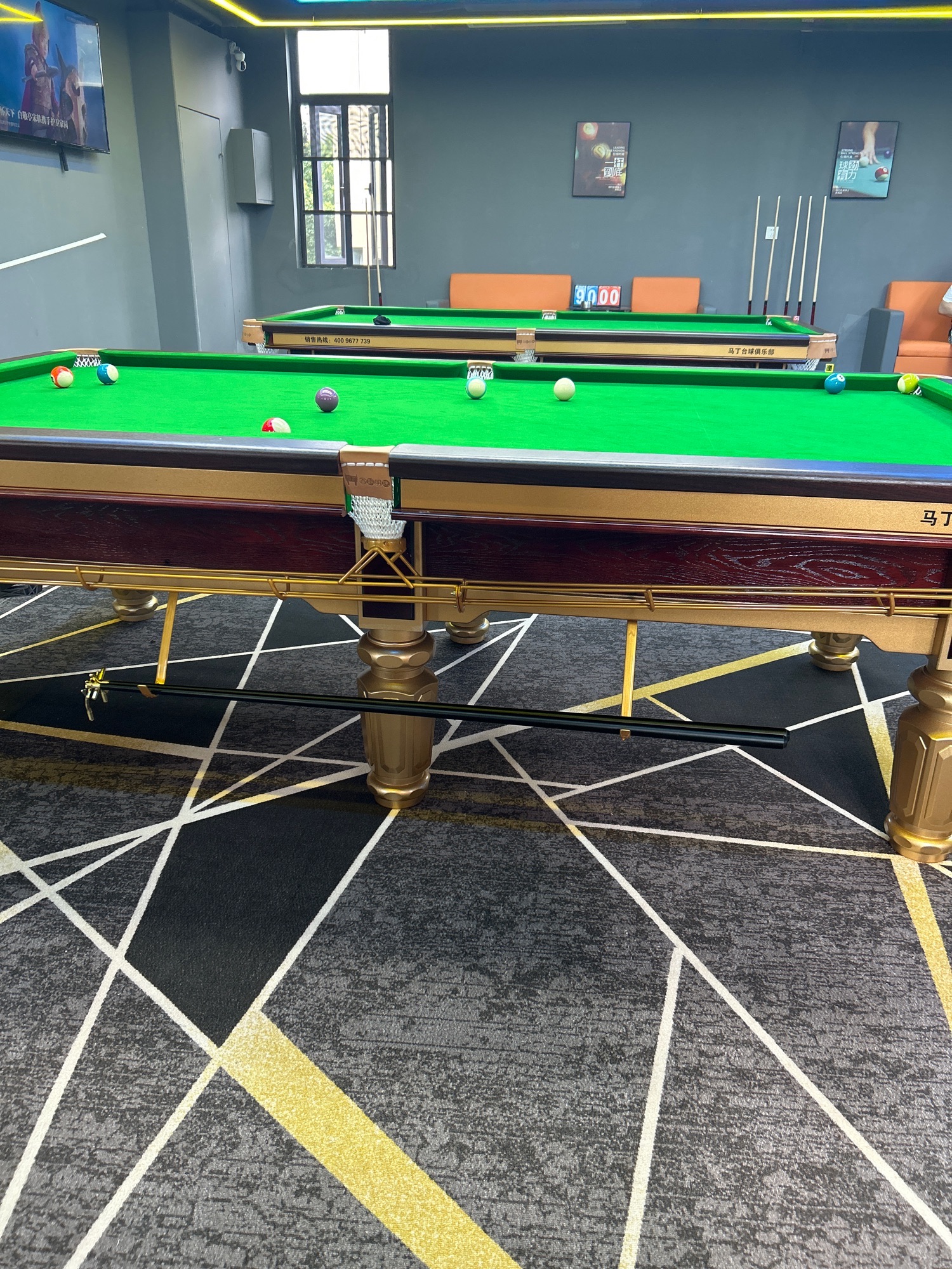 场地封面-马丁台球