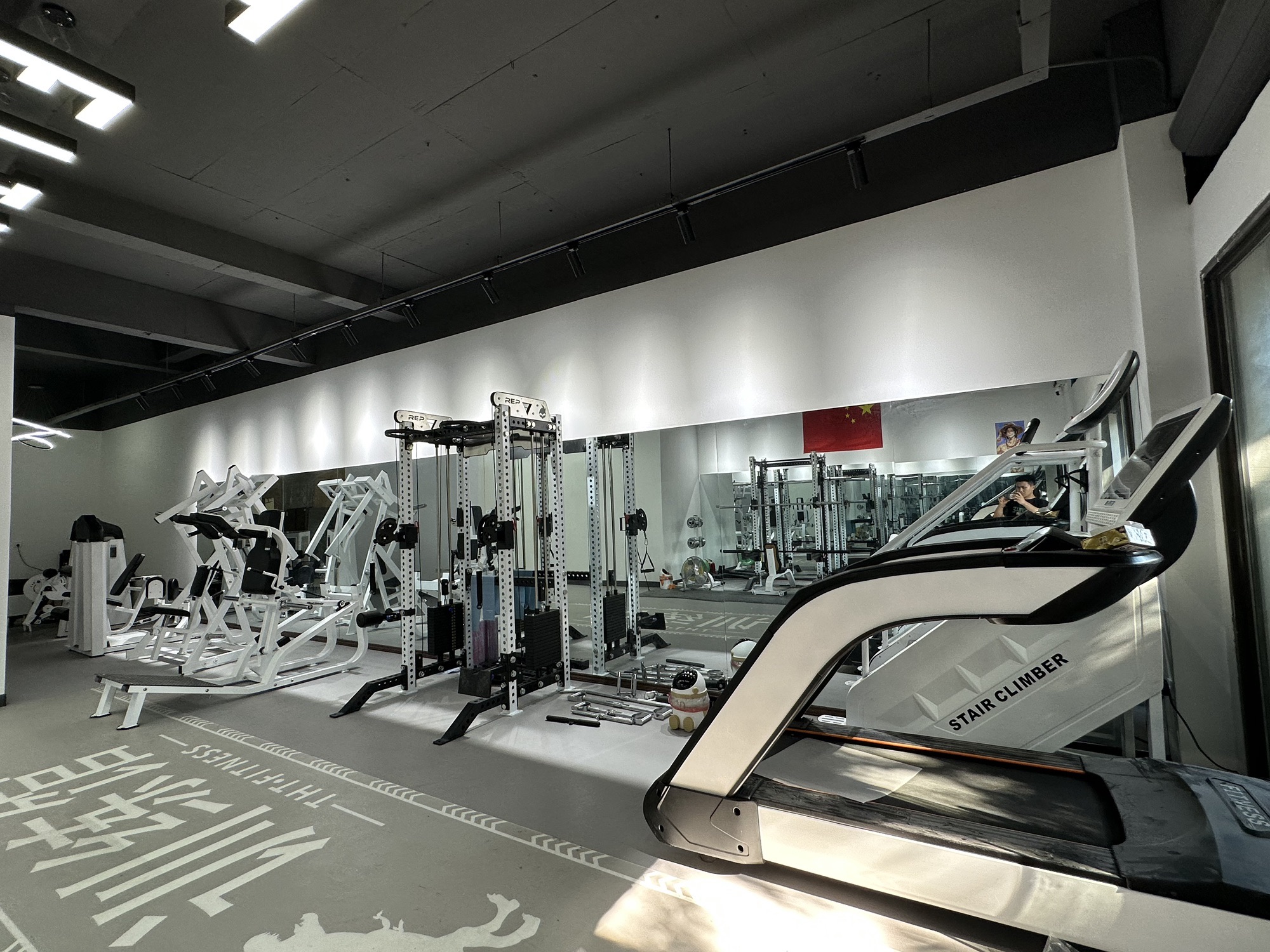 恐龙健身训练馆