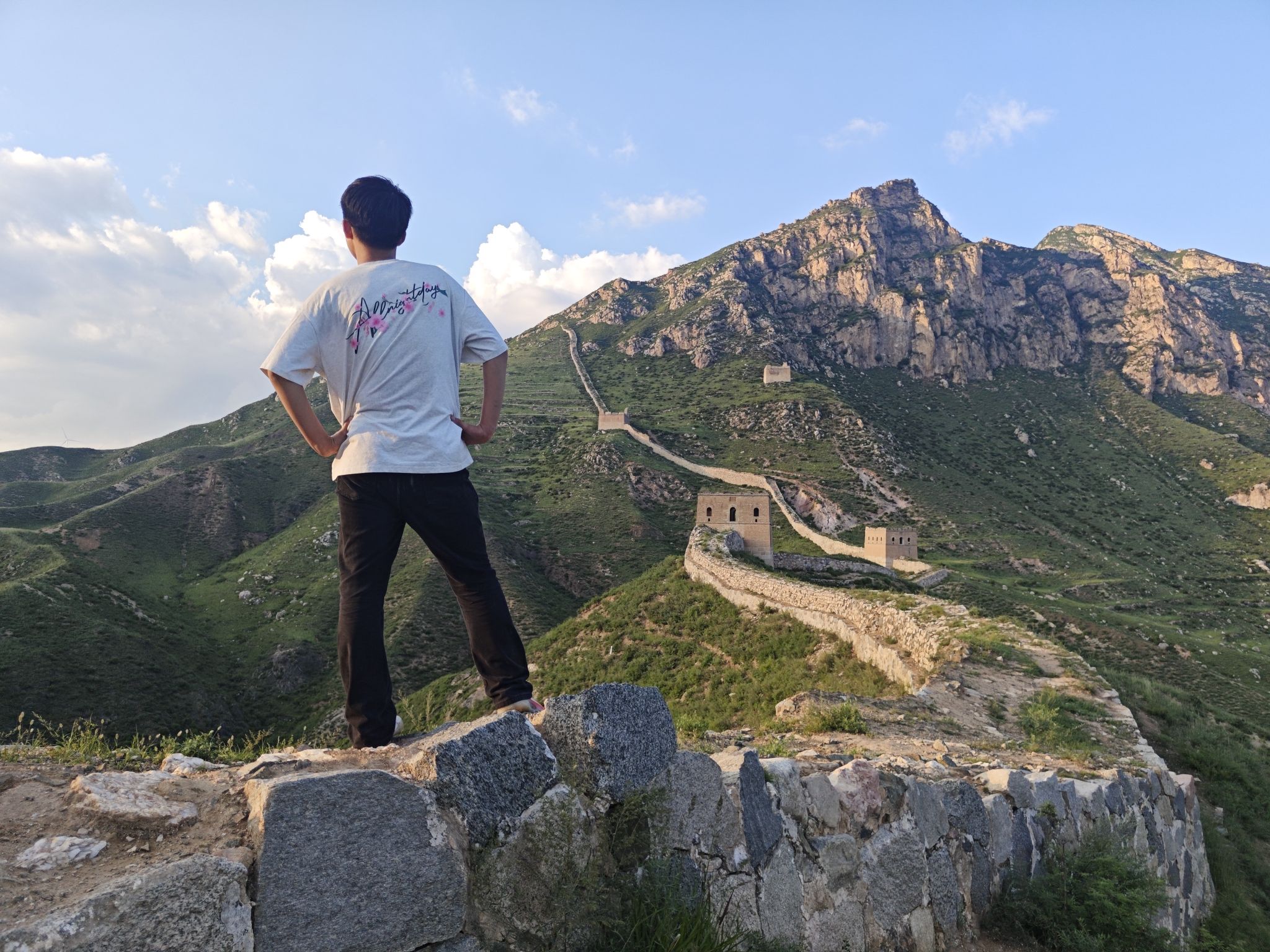 韩庄长城旅行图片 2