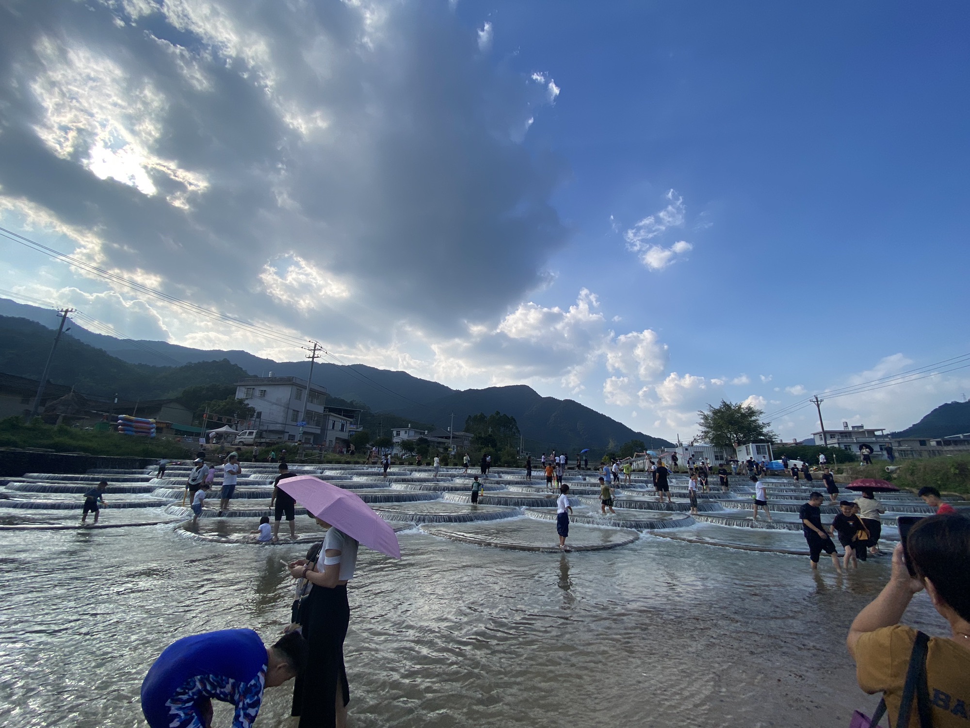 华安鱼鳞坝旅行图片 3