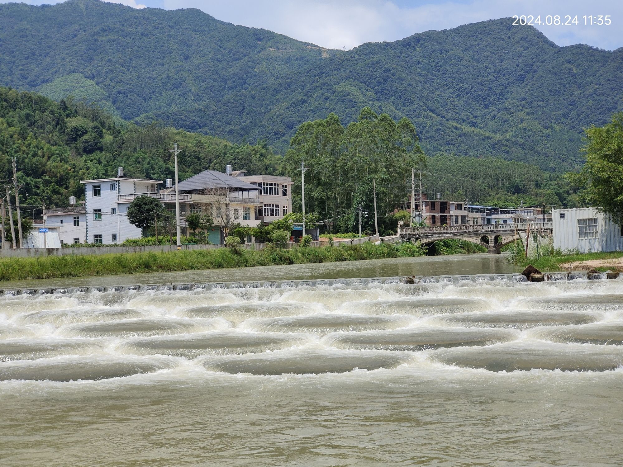 华安鱼鳞坝旅行图片 1