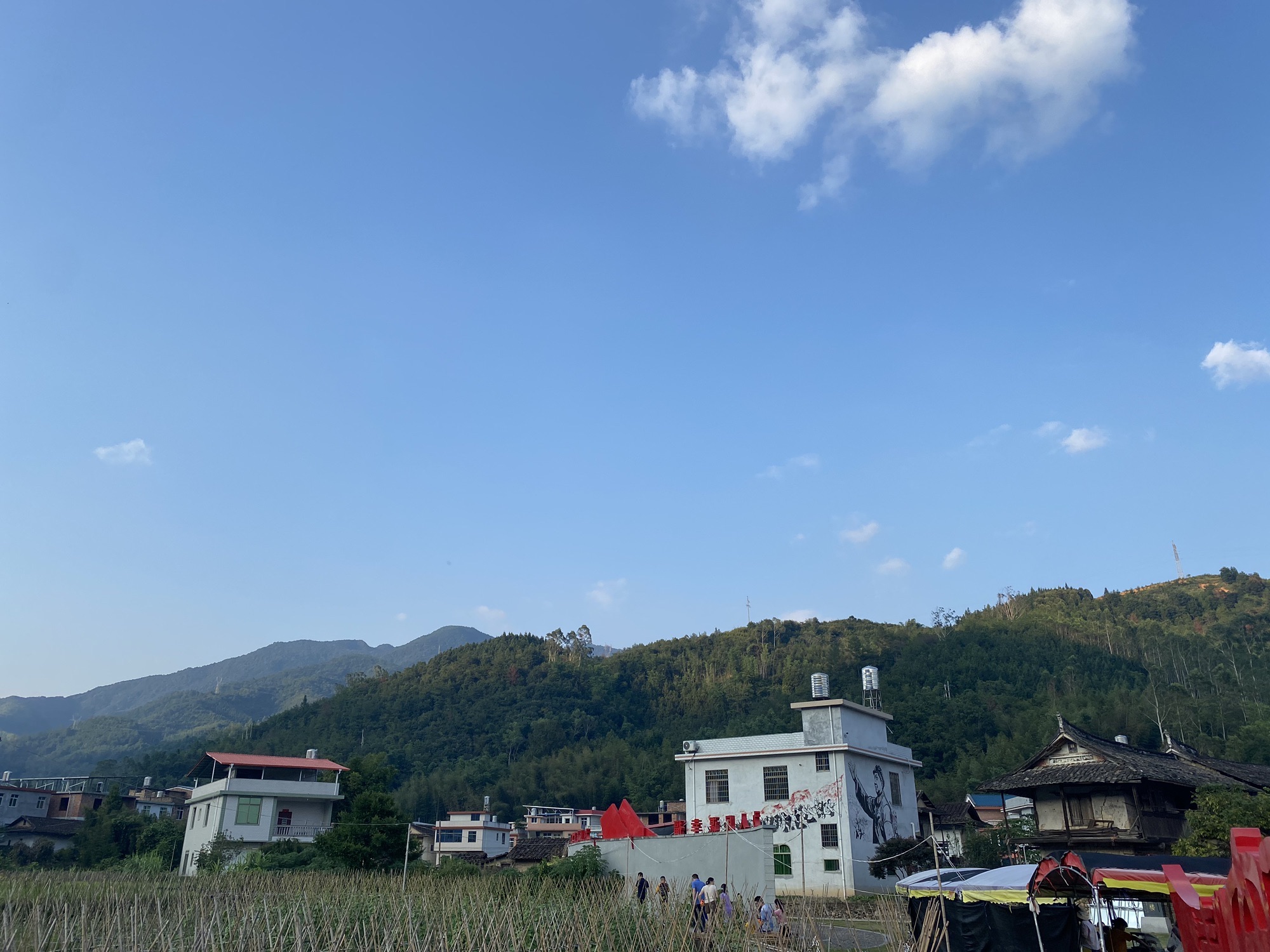 华安鱼鳞坝旅行图片 2
