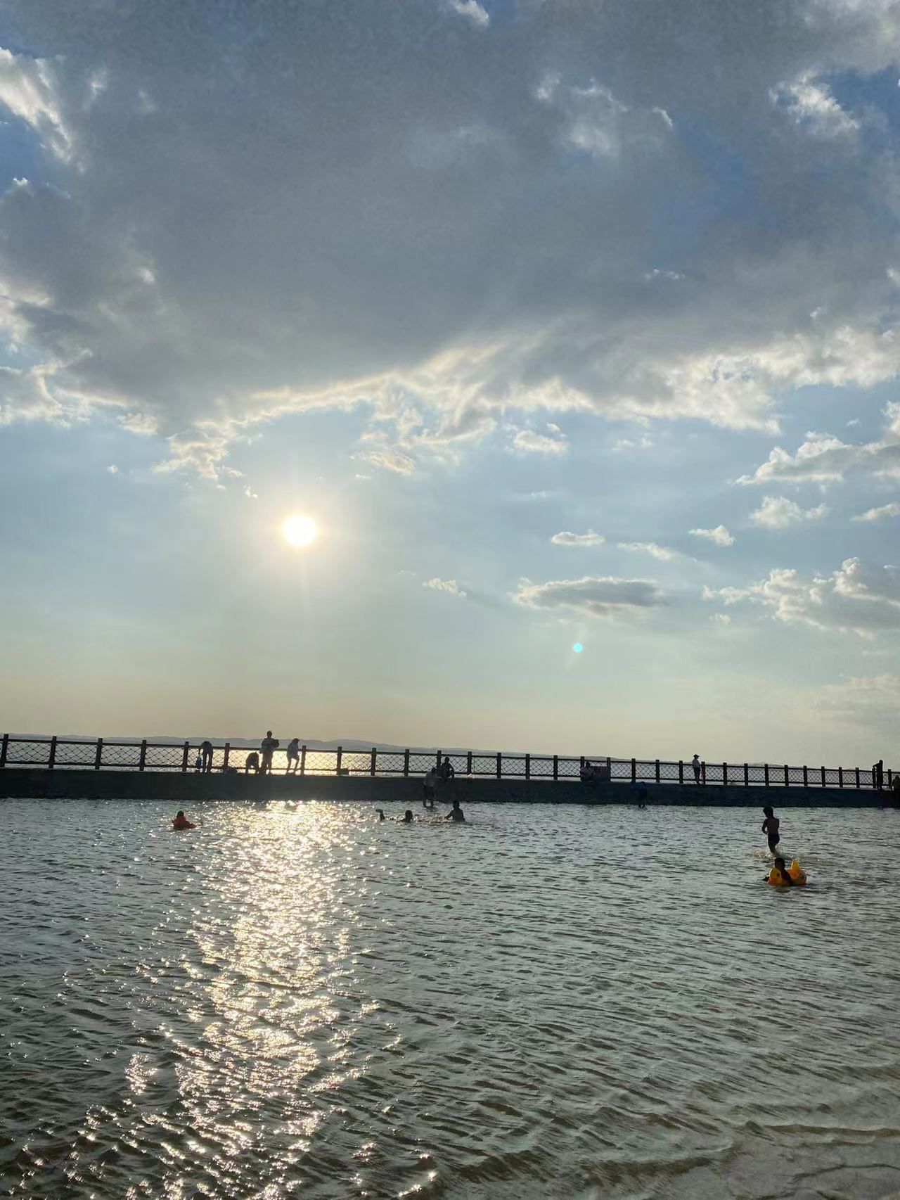 乌海滨河公园旅行图片 2
