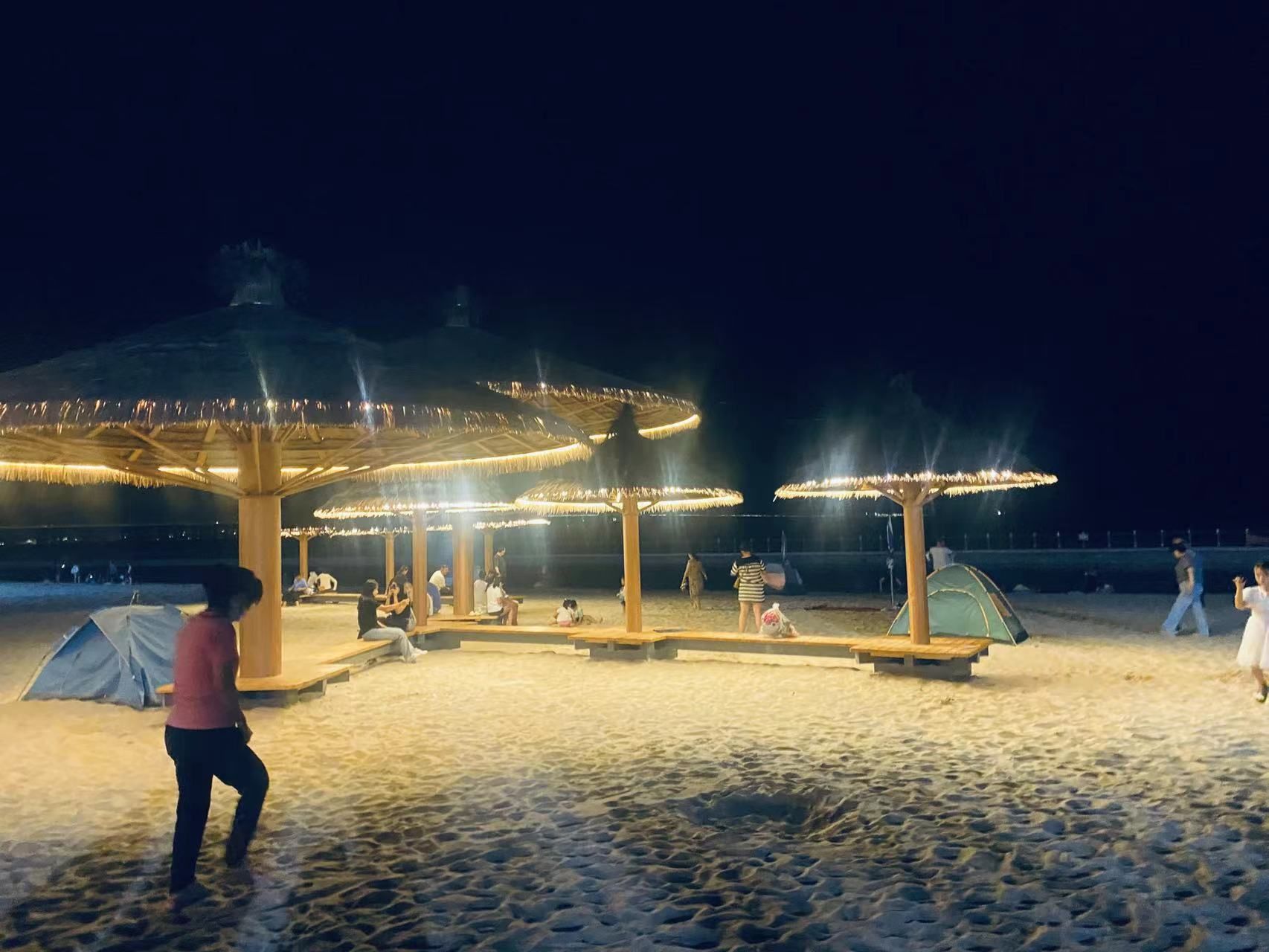 乌海滨河公园旅行图片 3