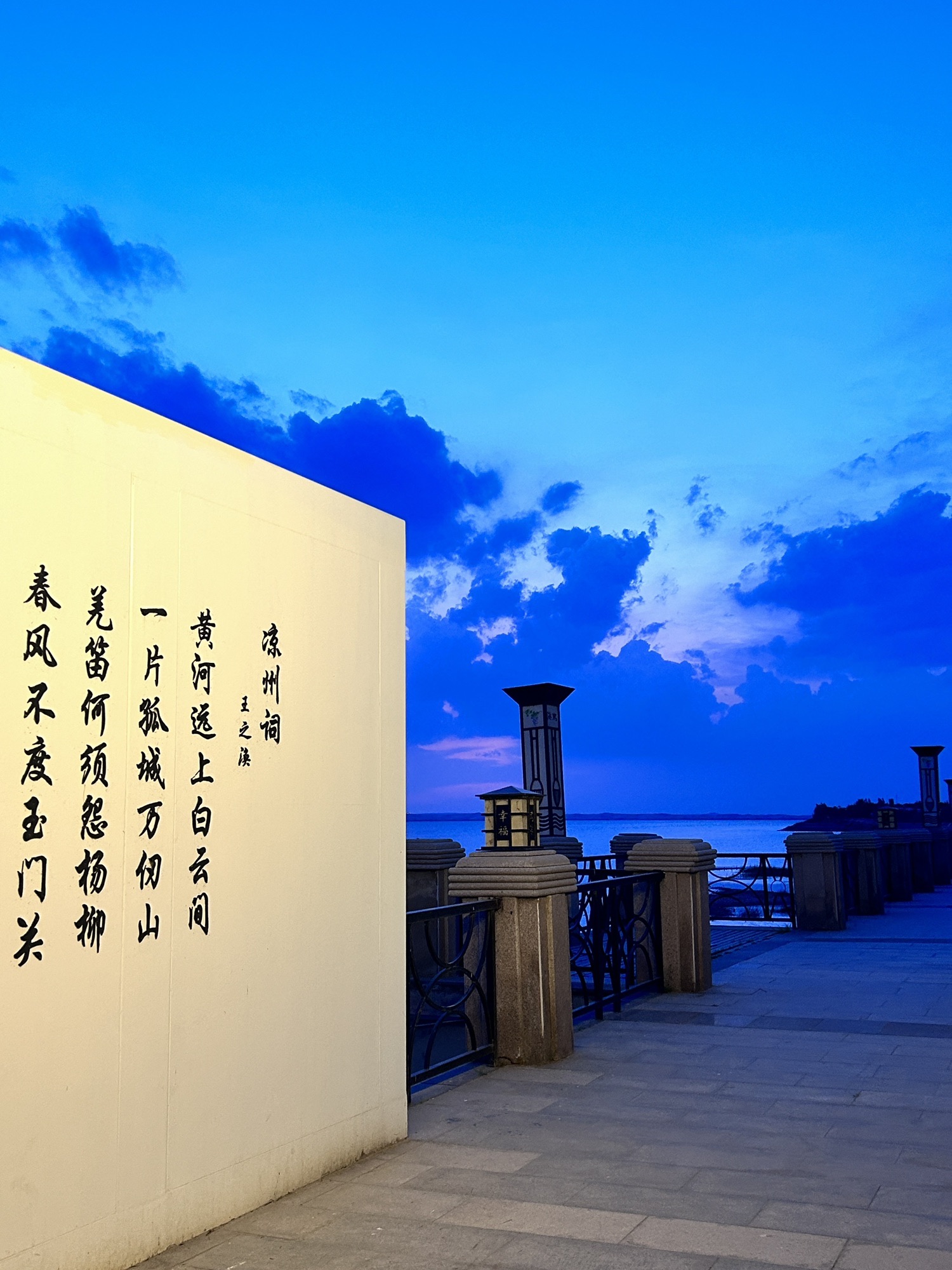 乌海滨河公园旅行图片 3