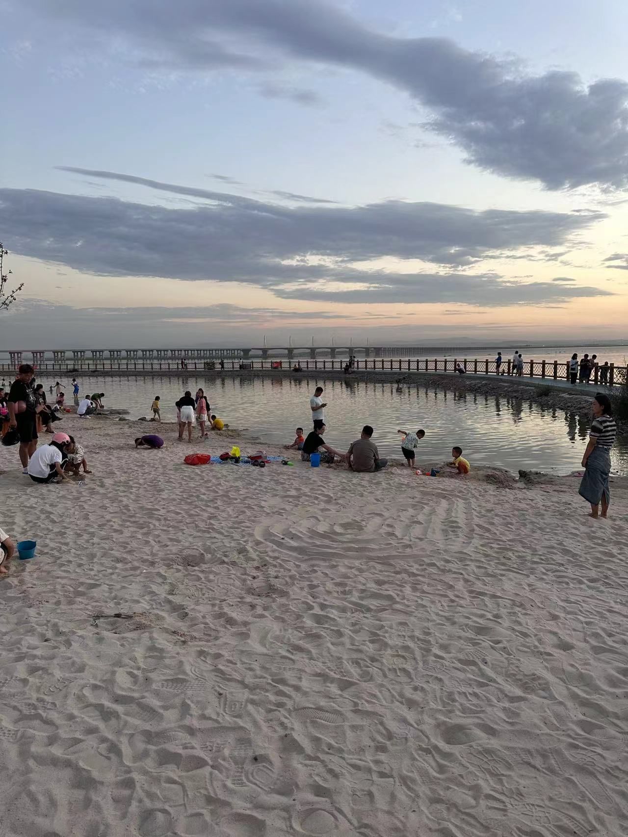 乌海滨河公园旅行图片 1