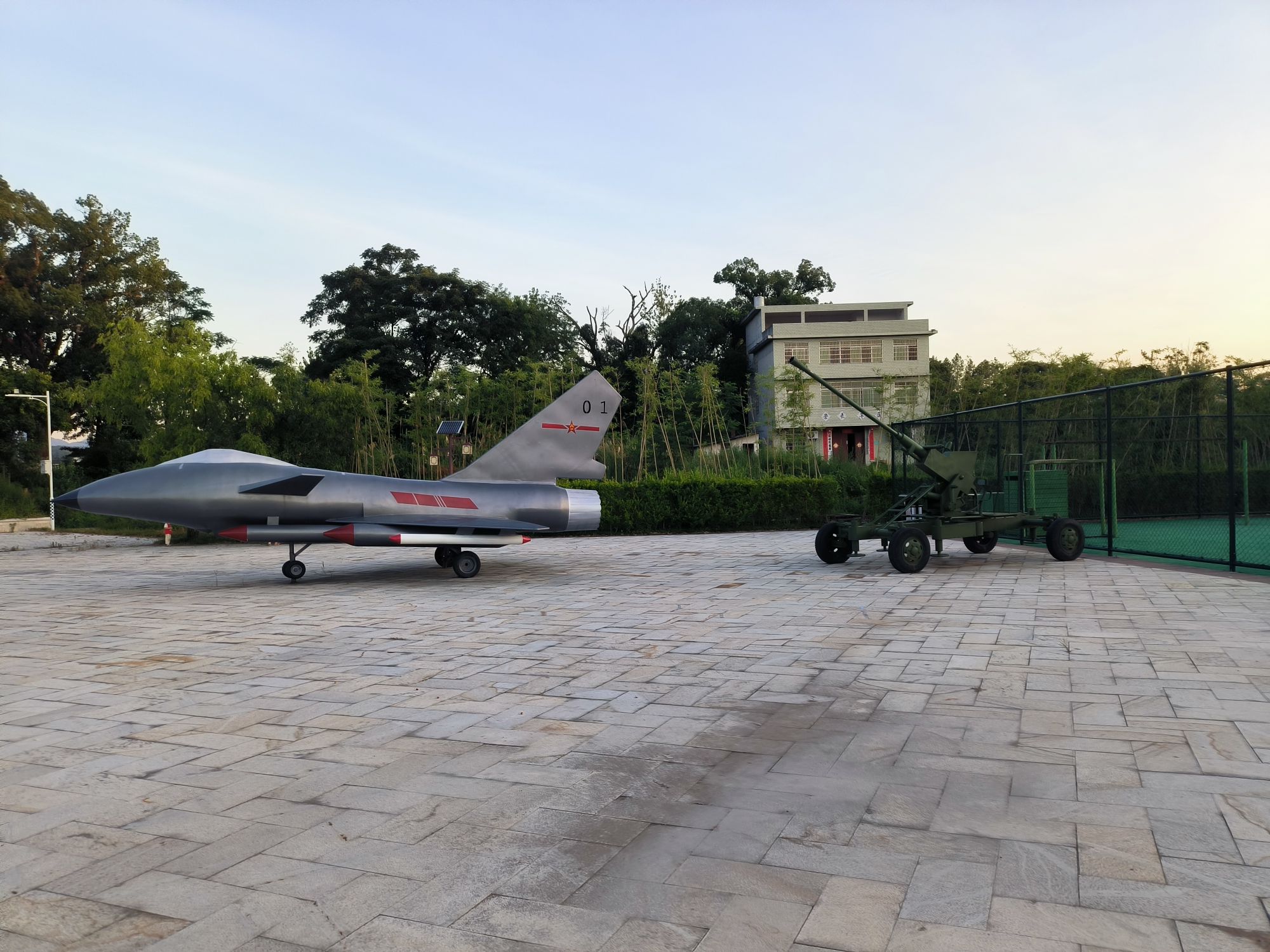 秋溪整编集结地旅行图片 2