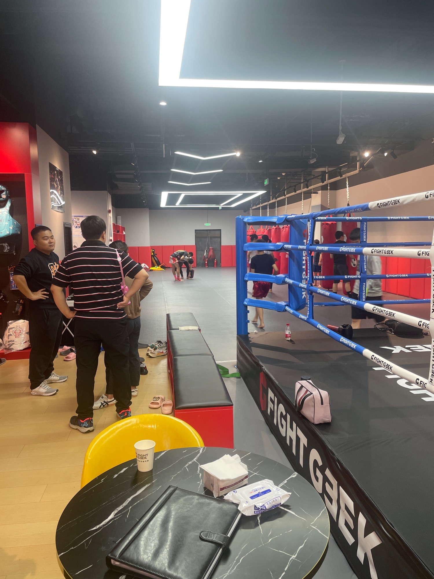 场地封面-极斗综合格斗馆(丰科万达广场店)