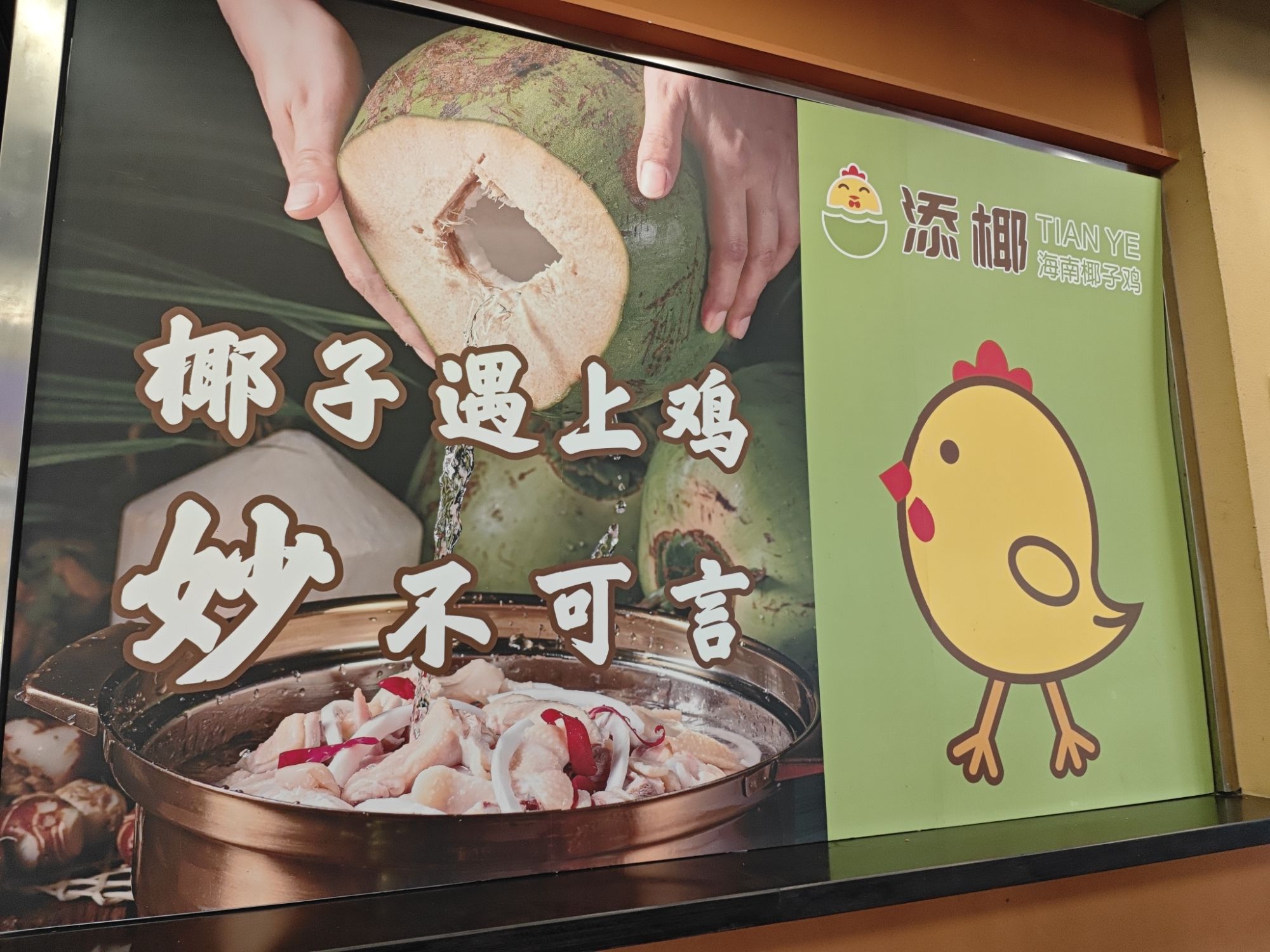 添椰椰子鸡(三亚湾·龙兴海鲜广场店)