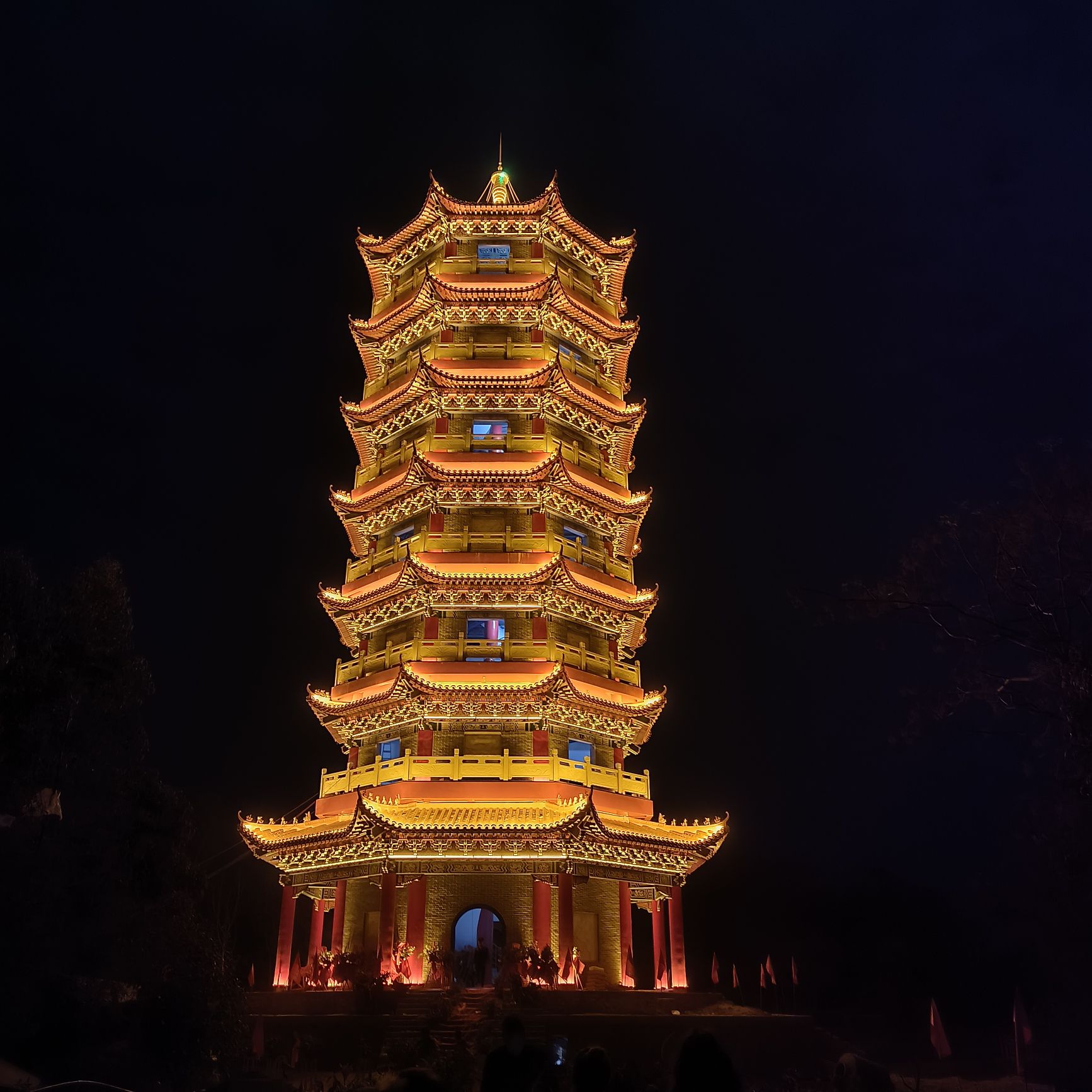 观珠明珠塔