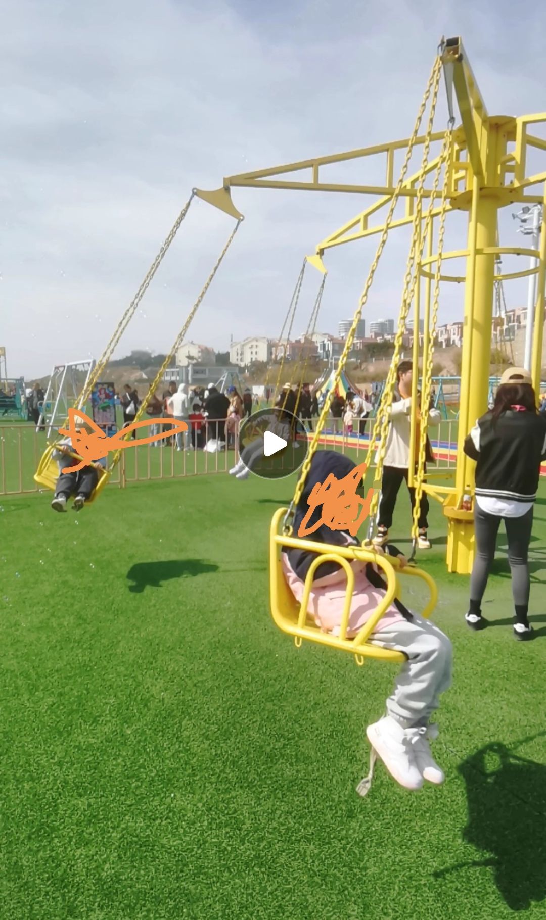 海边嘟比熊游乐园旅行图片 2