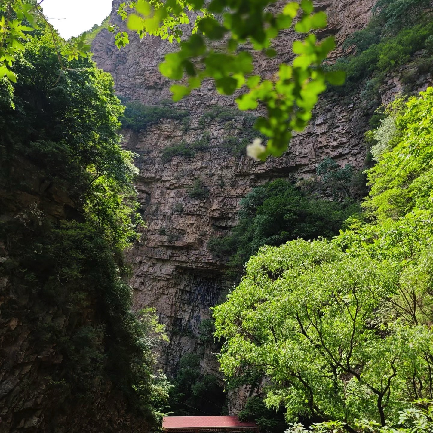 九龙潭瀑布旅行图片 3
