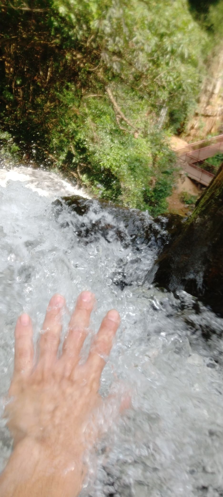 九龙潭瀑布旅行图片 2