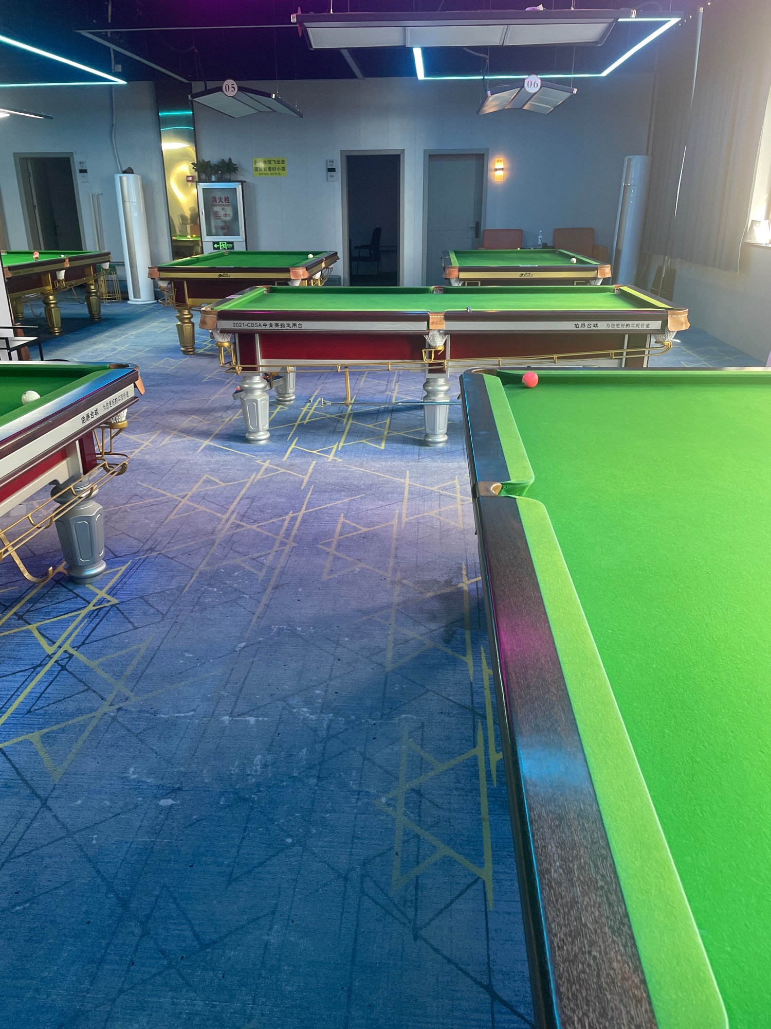 场地封面-伯爵台球俱乐部