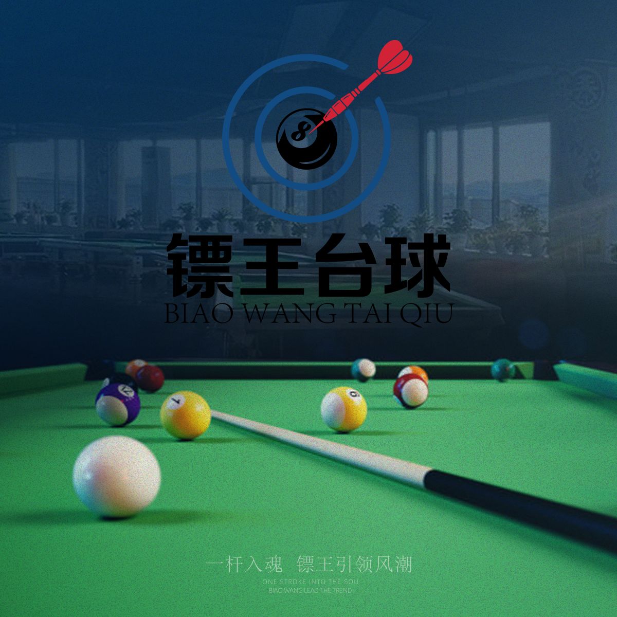 场地封面-镖王台球俱乐部