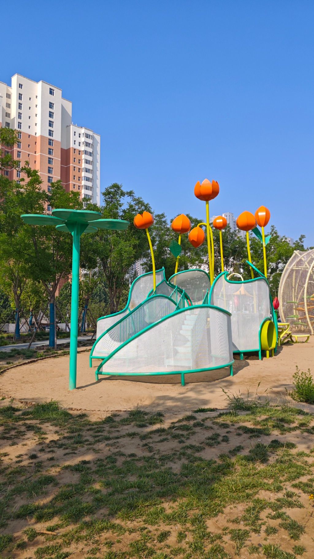 保定二师公园