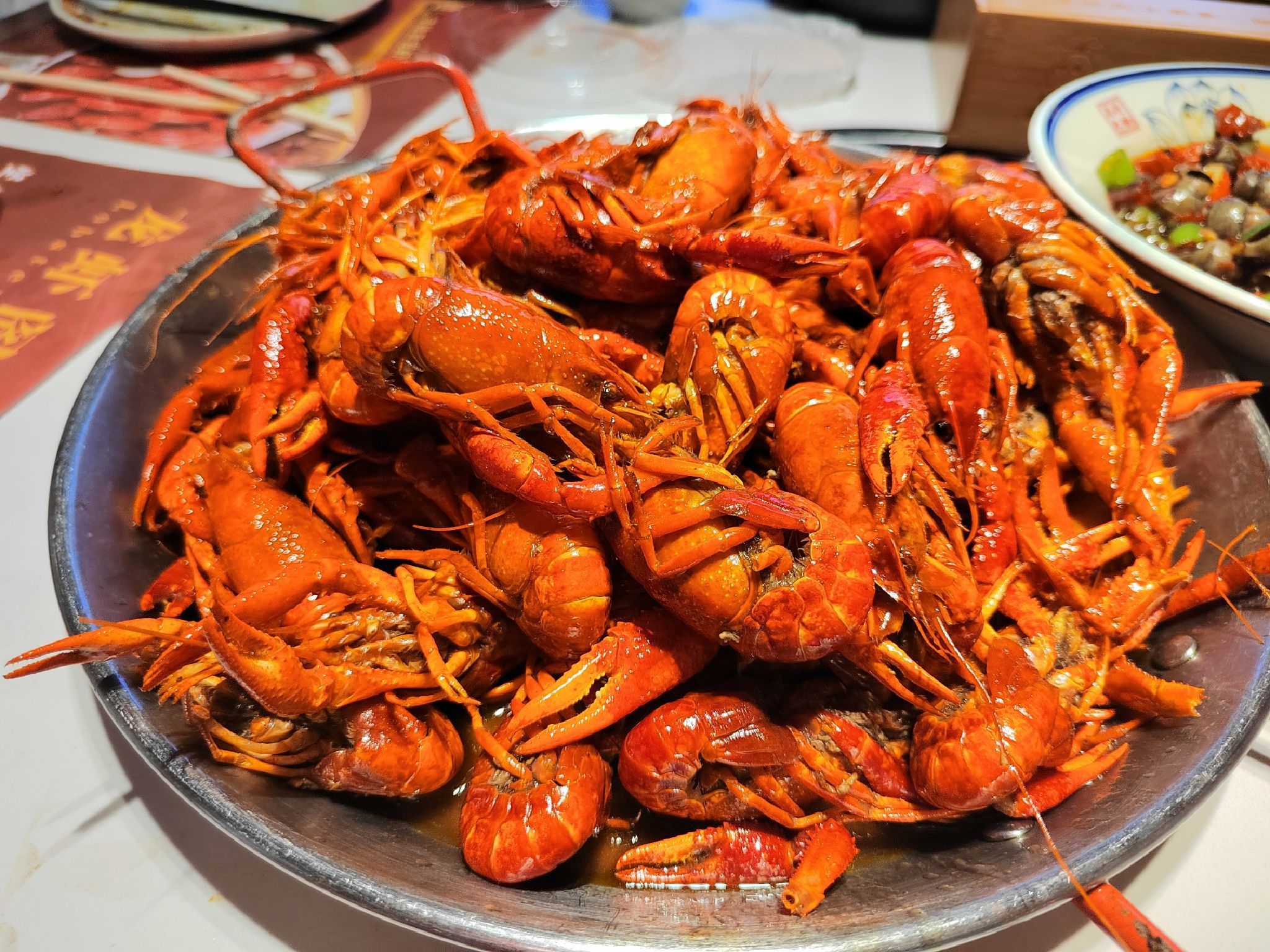 龙虾阁(蓝天店)