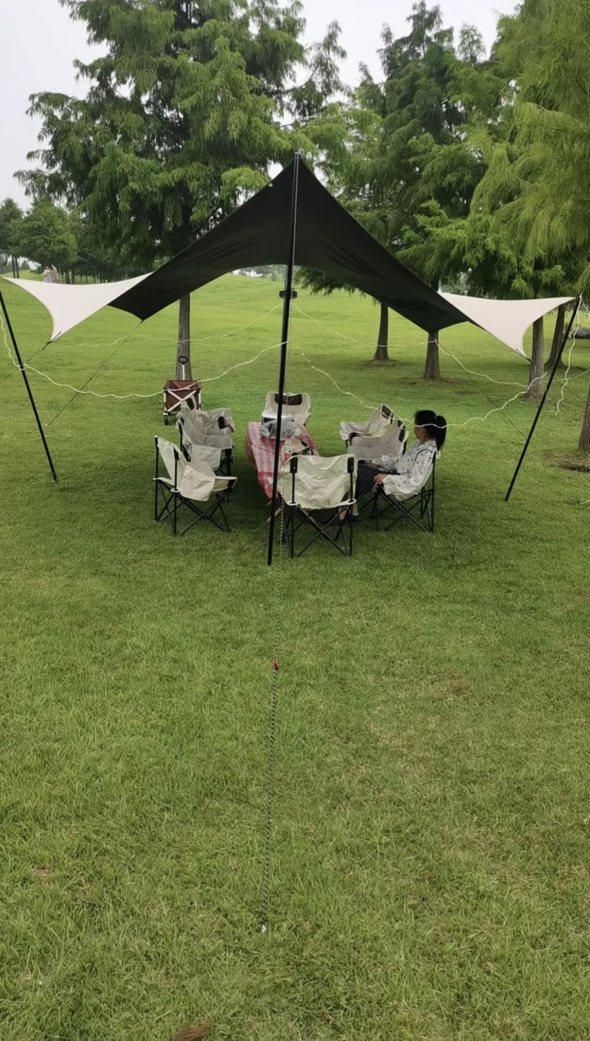 岸上草原户外露营基地·团建烧烤·轰趴