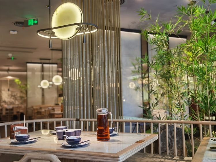 绿茶餐厅(桂林高新万达店)