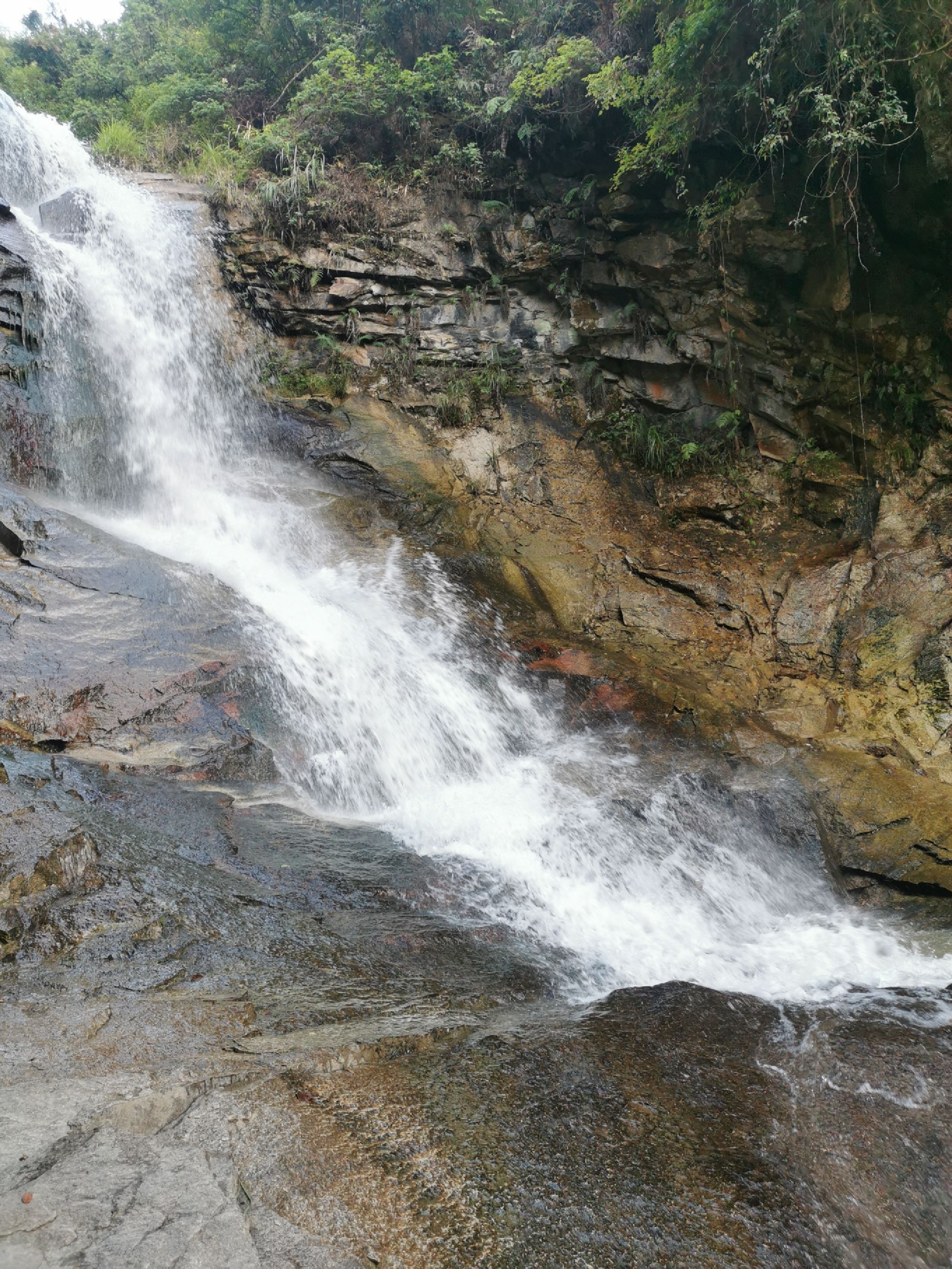 滴水寨瀑布旅行图片 2