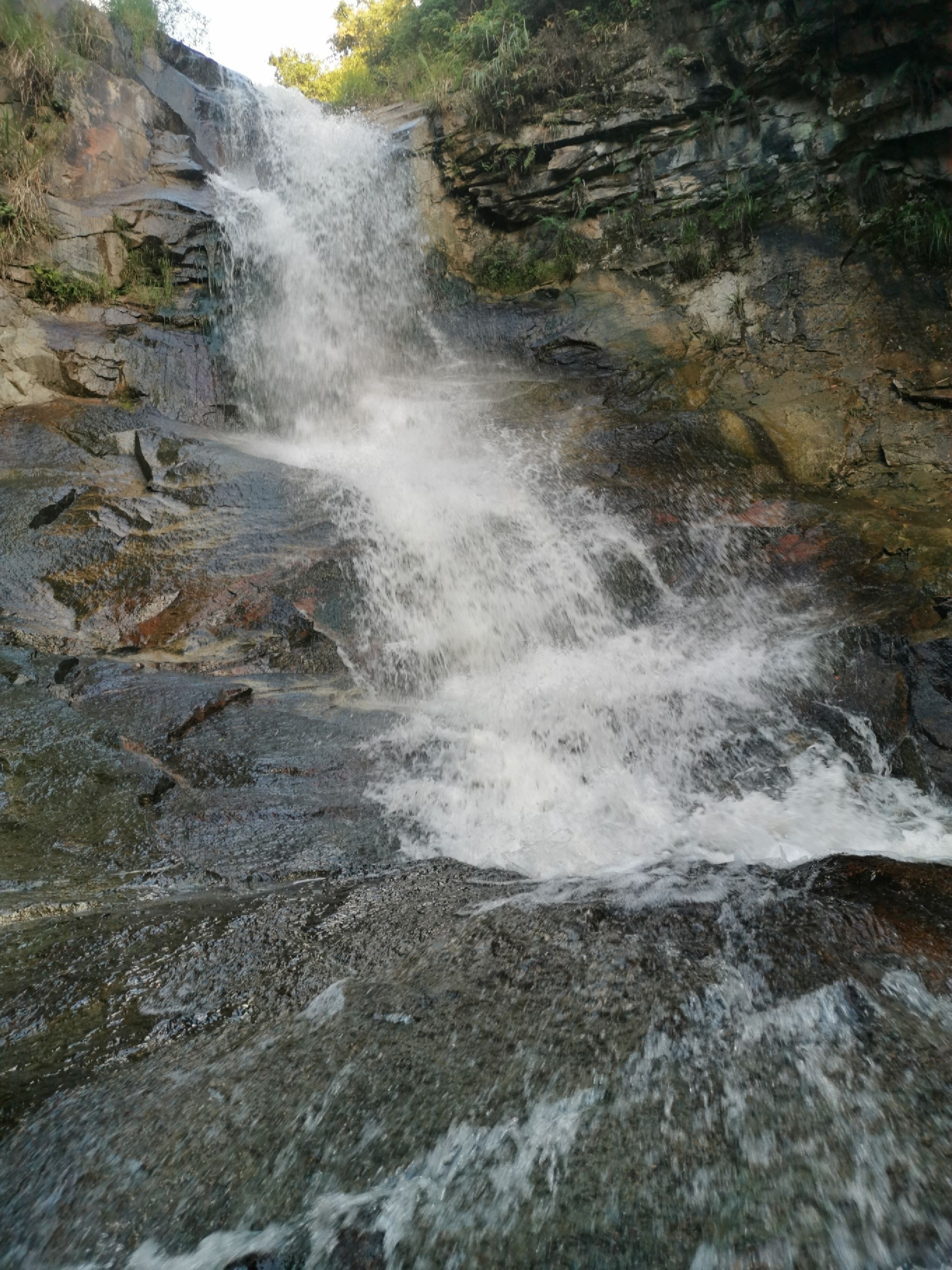 滴水寨瀑布旅行图片 1
