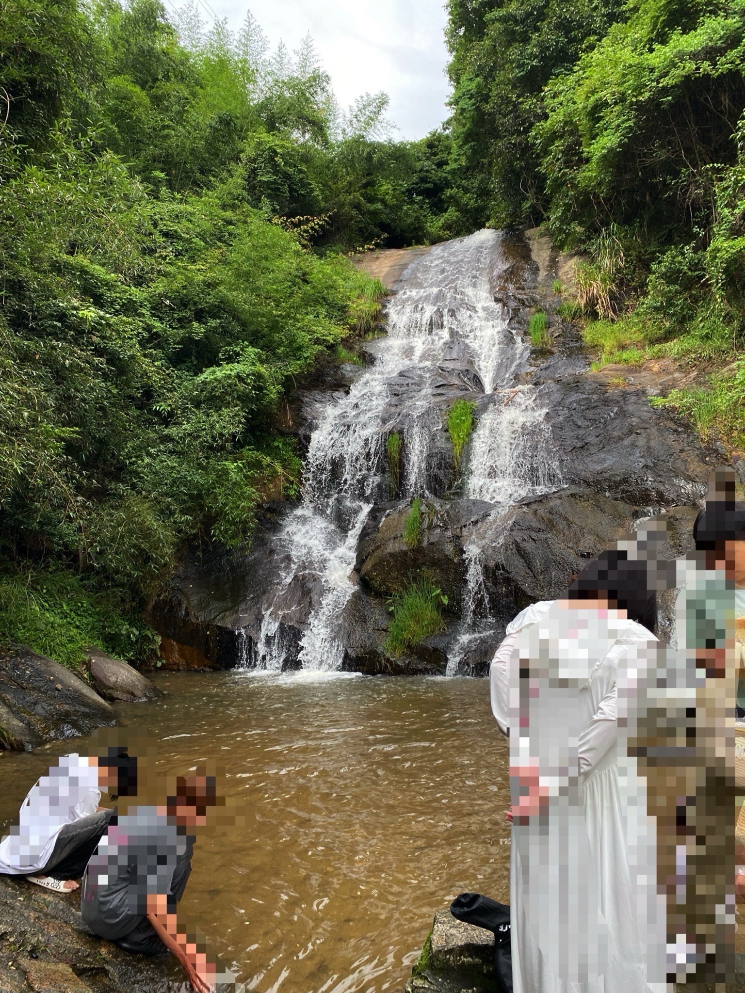 滴水寨瀑布旅行图片 1